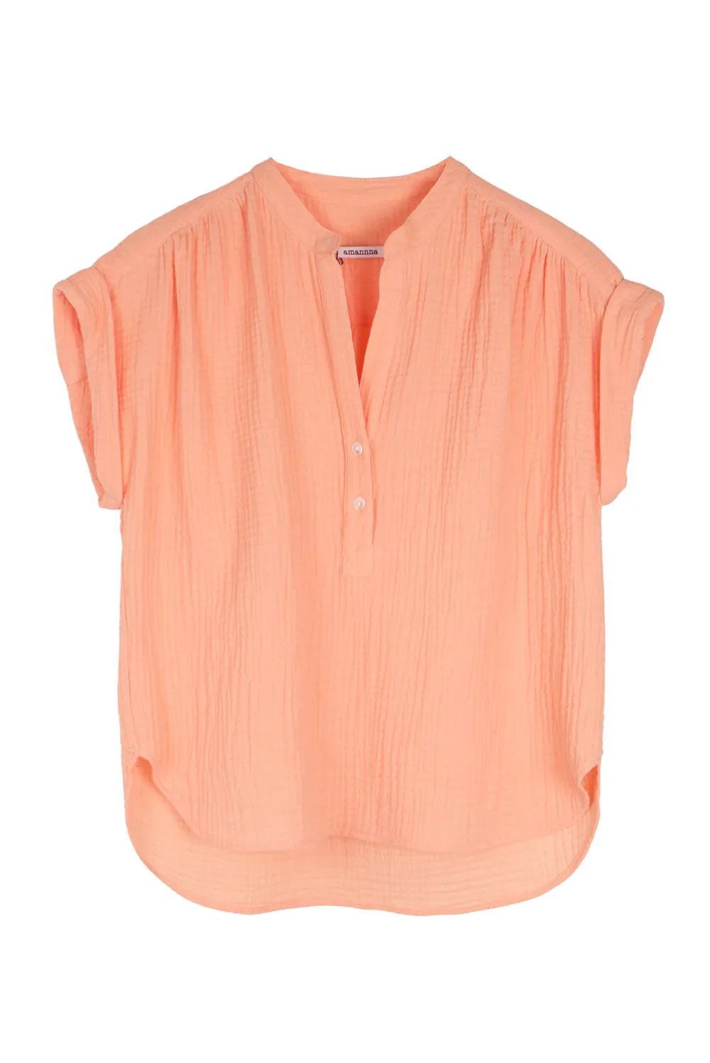 Breezy Designs Bren Melon Top
