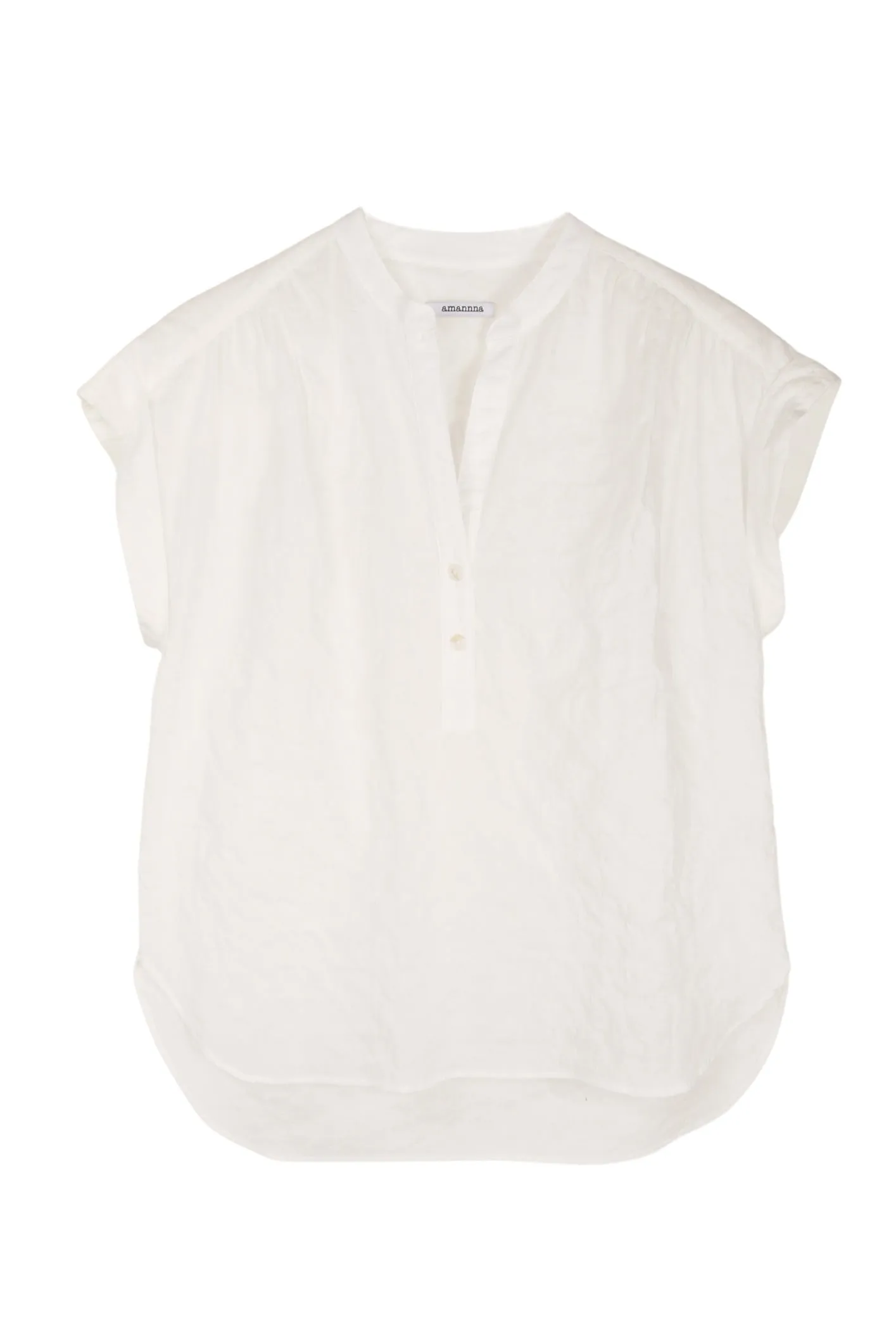 and Effortless casual trousers. Relaxed-fit denim Bren White Crinkle Top