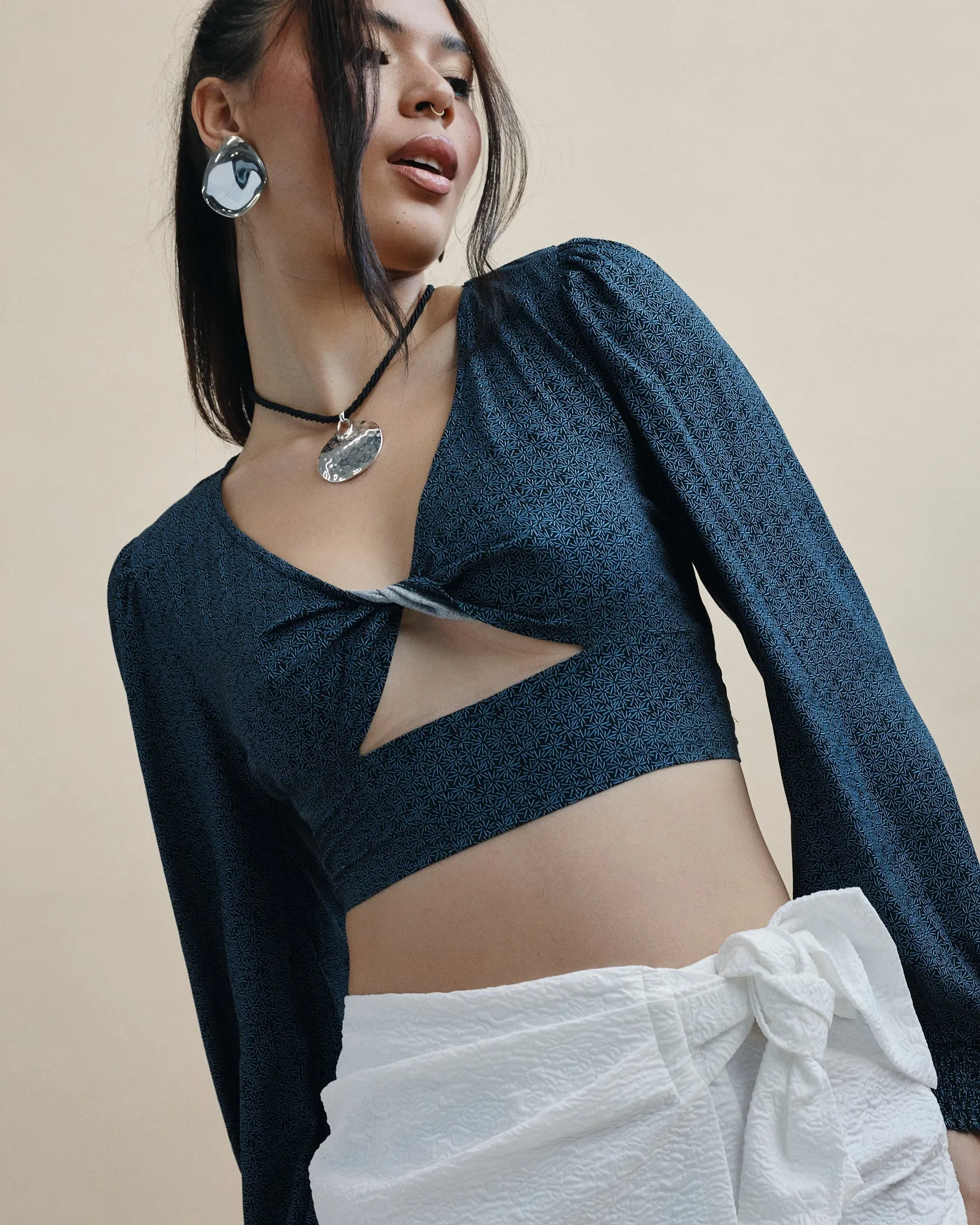 Bright & Bold Runner Crop