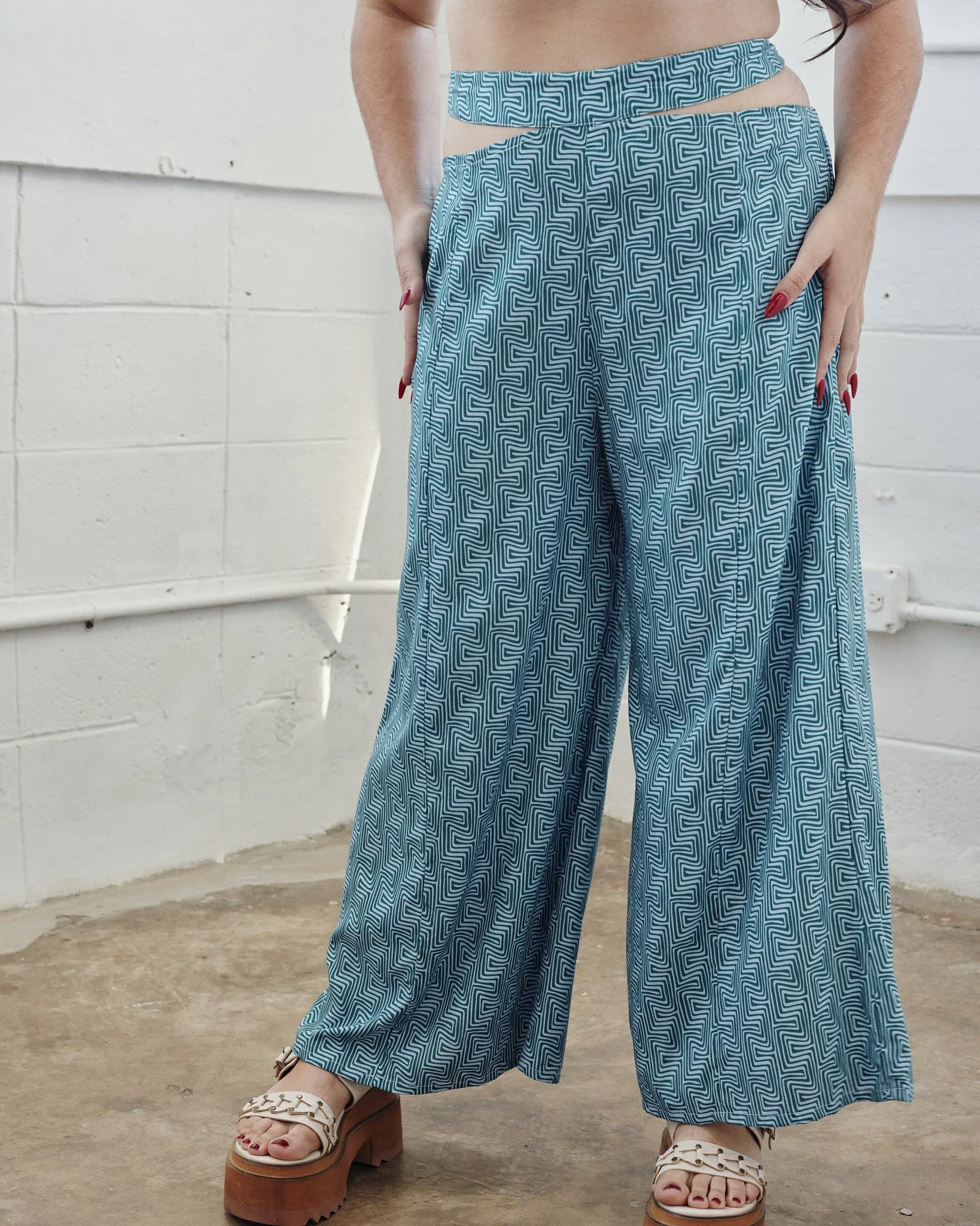 Brillara Pant Bootcut Fit