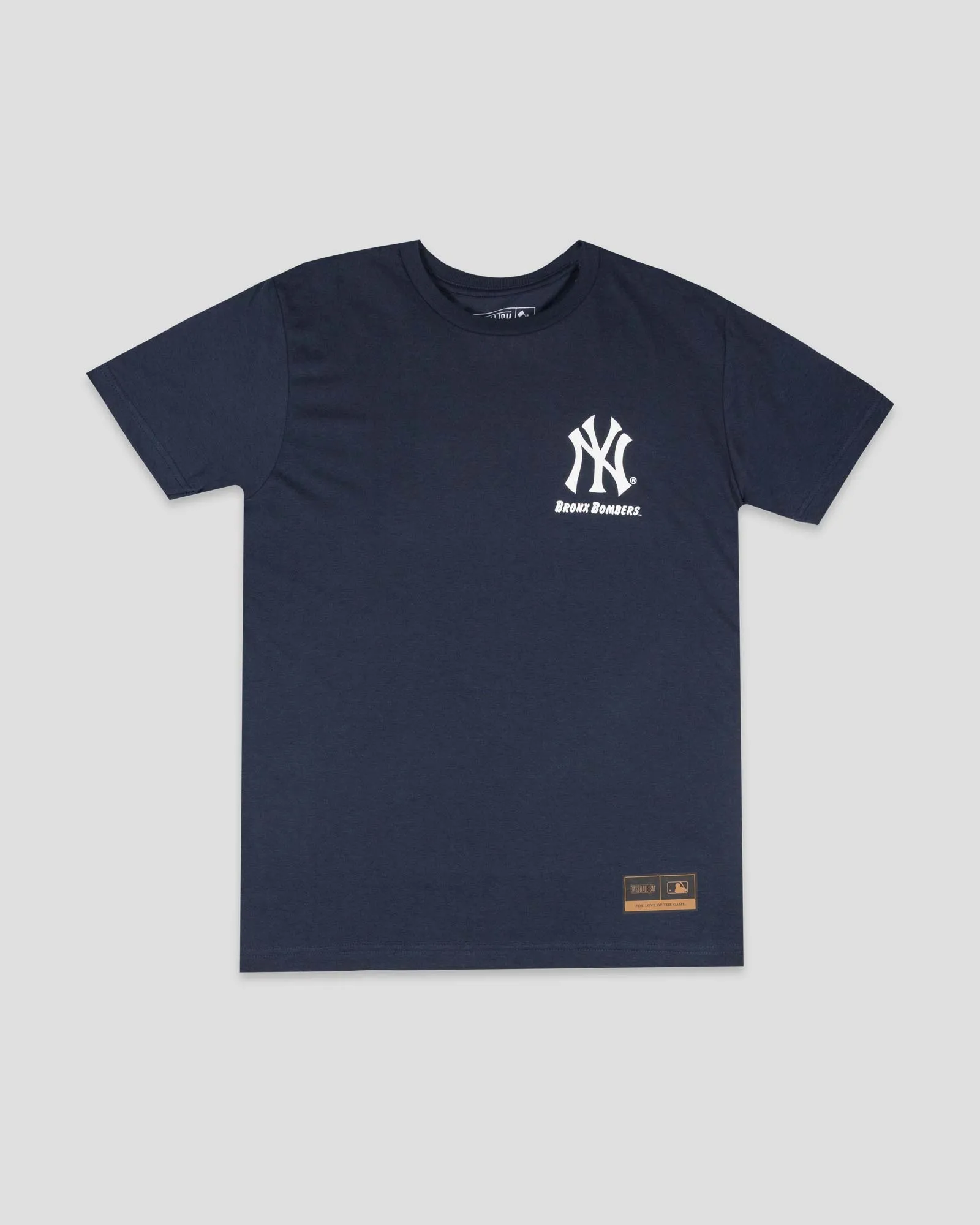 Bronx Bombers T-Shirt - New York Yankees Modern - minimalism - contemporary
