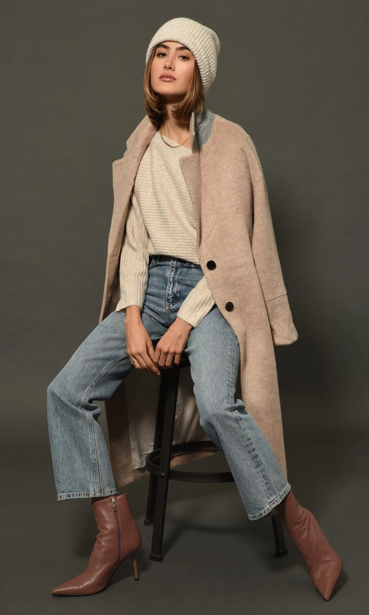 Bryce Oversized Long Coat G228J1508