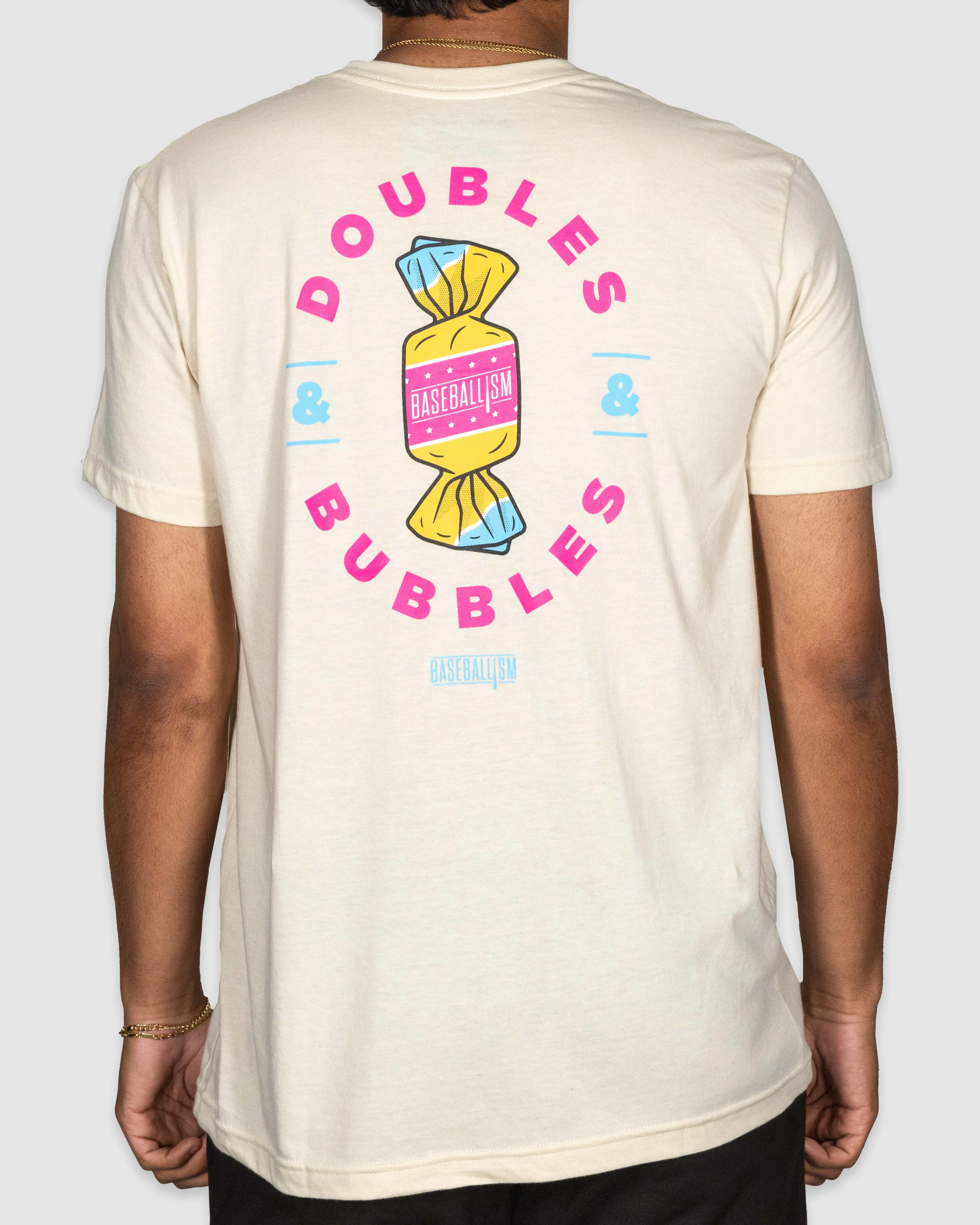 Bubbles and Doubles T-Shirt improved performance