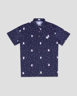 Bucket - Four Hitter Polo Quick-Dry Tech