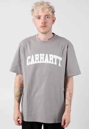 Striped Pattern Carhartt WIP - University Misty Grey/White - T-Shirt