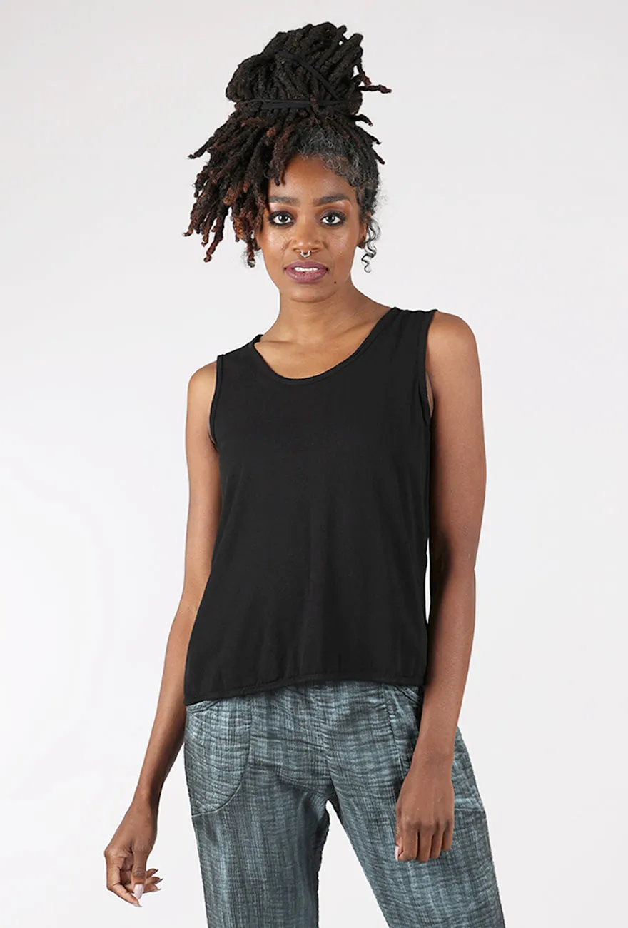 Outdoor Smart Party fun CA Cupro Tank, Black