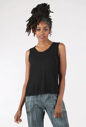 Outdoor Smart Party fun CA Cupro Tank, Black