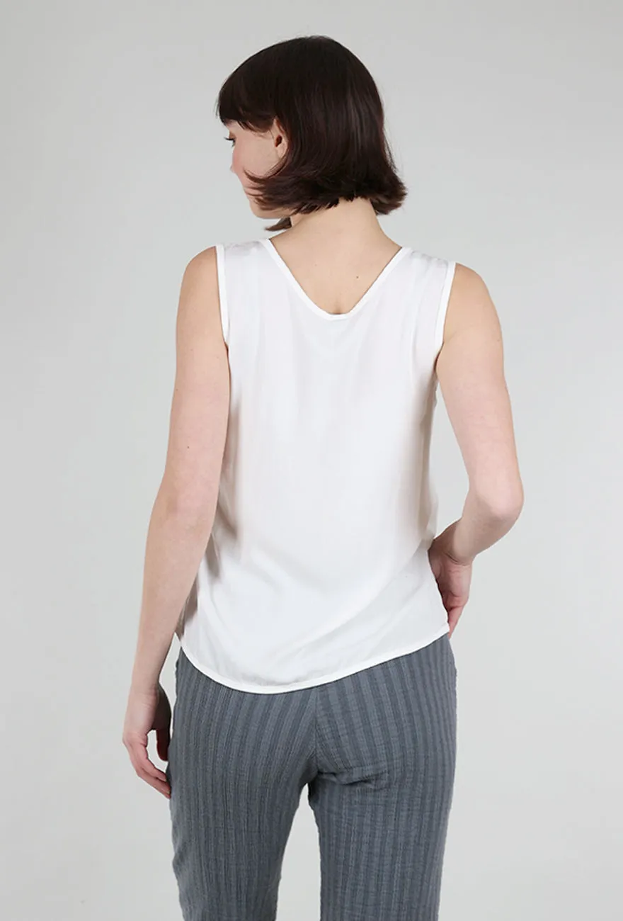 CA Cupro Tank, Natural moisture - wicking