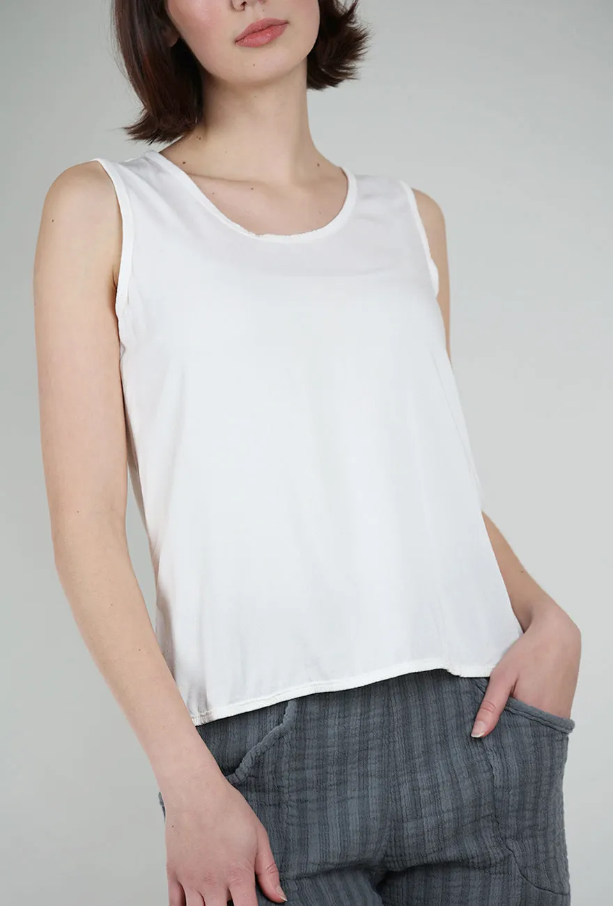 CA Cupro Tank, Natural moisture - wicking