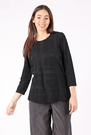 CA Fitted Tee, Traffic Print Active Wear Modern Fashion