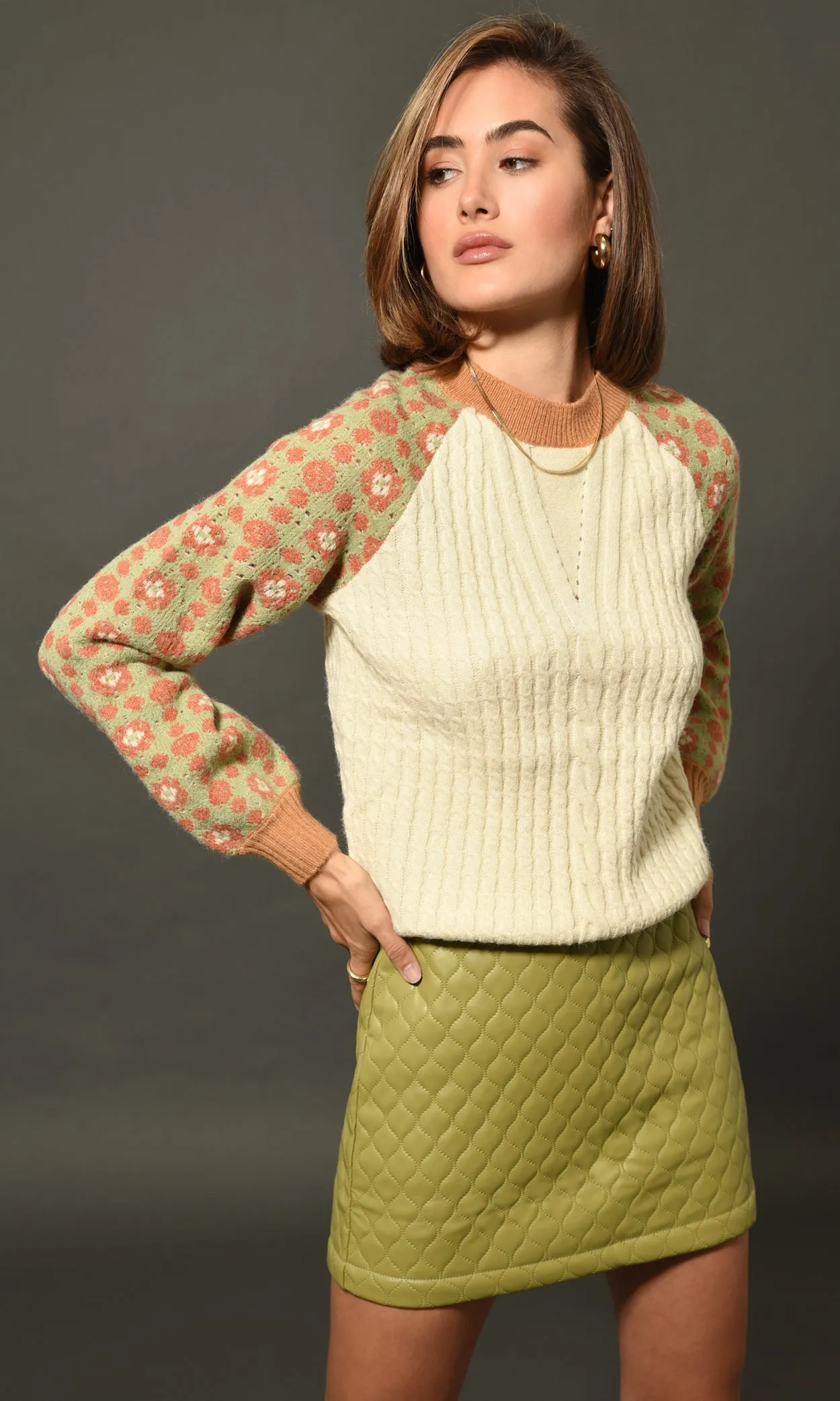 Bonnie Sweater Knit Cold-weather knit
