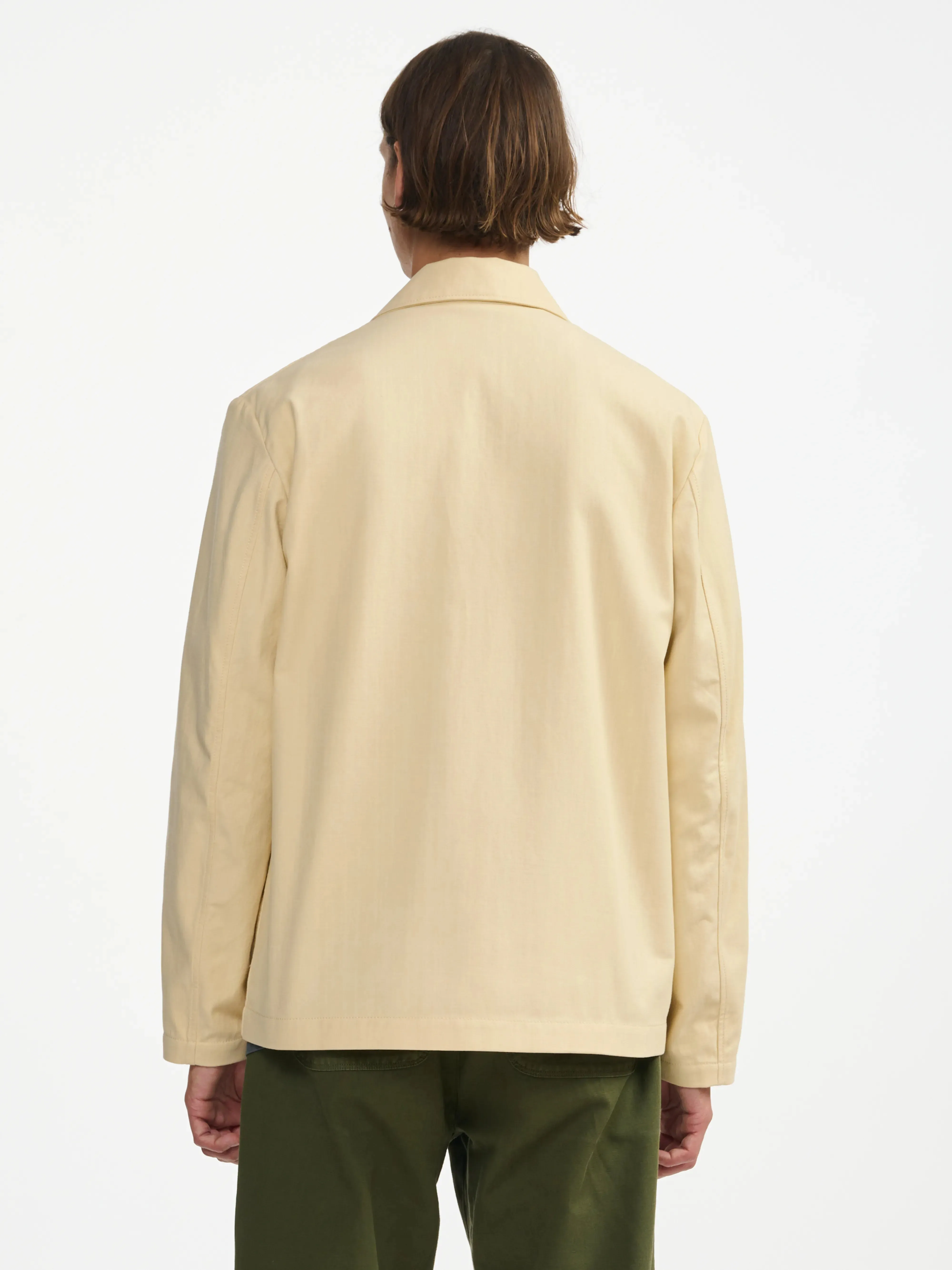 cadillac jacket (241 / M / ECRU) Reflective Strips