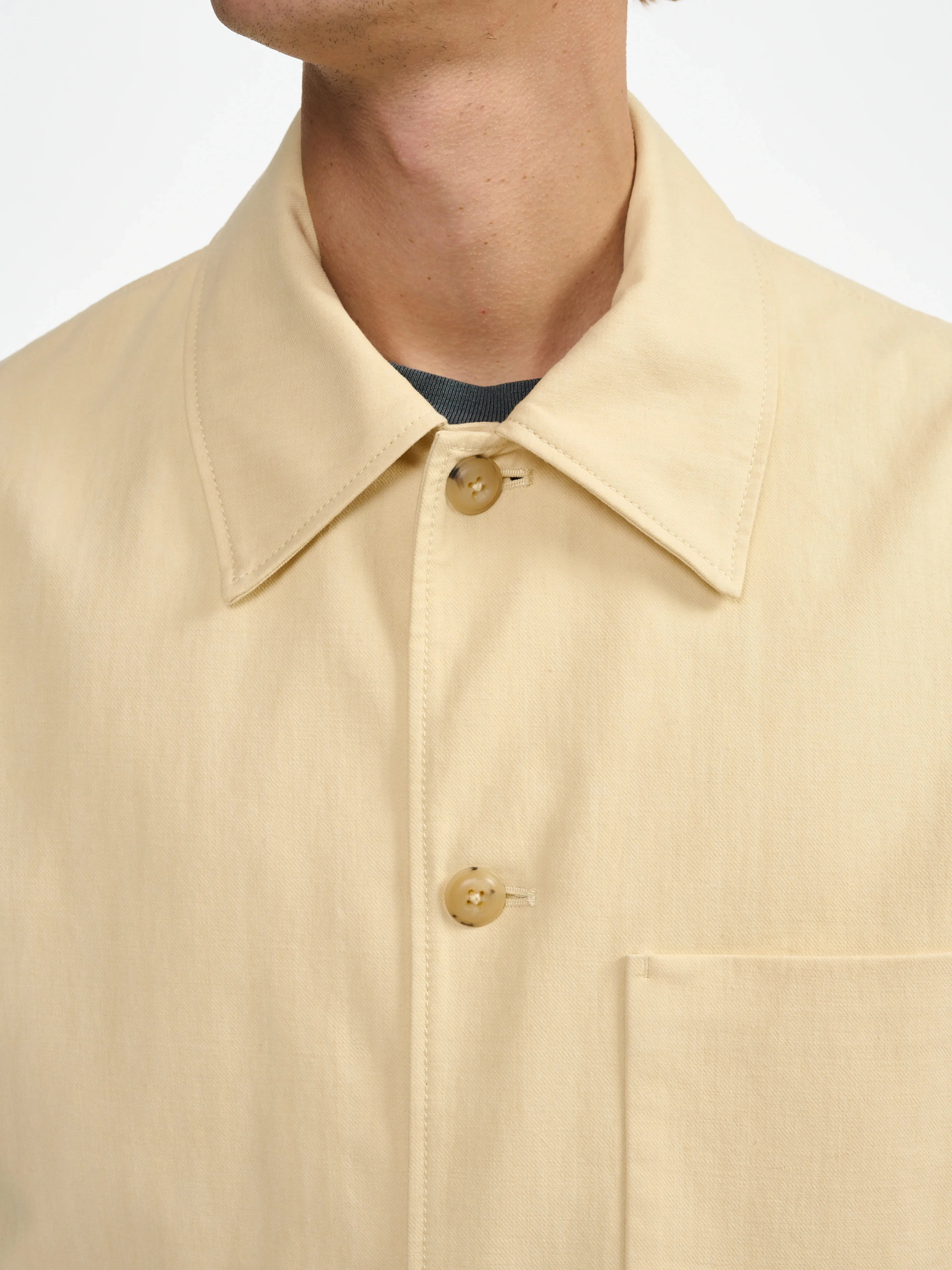 cadillac jacket (241 / M / ECRU) Reflective Strips