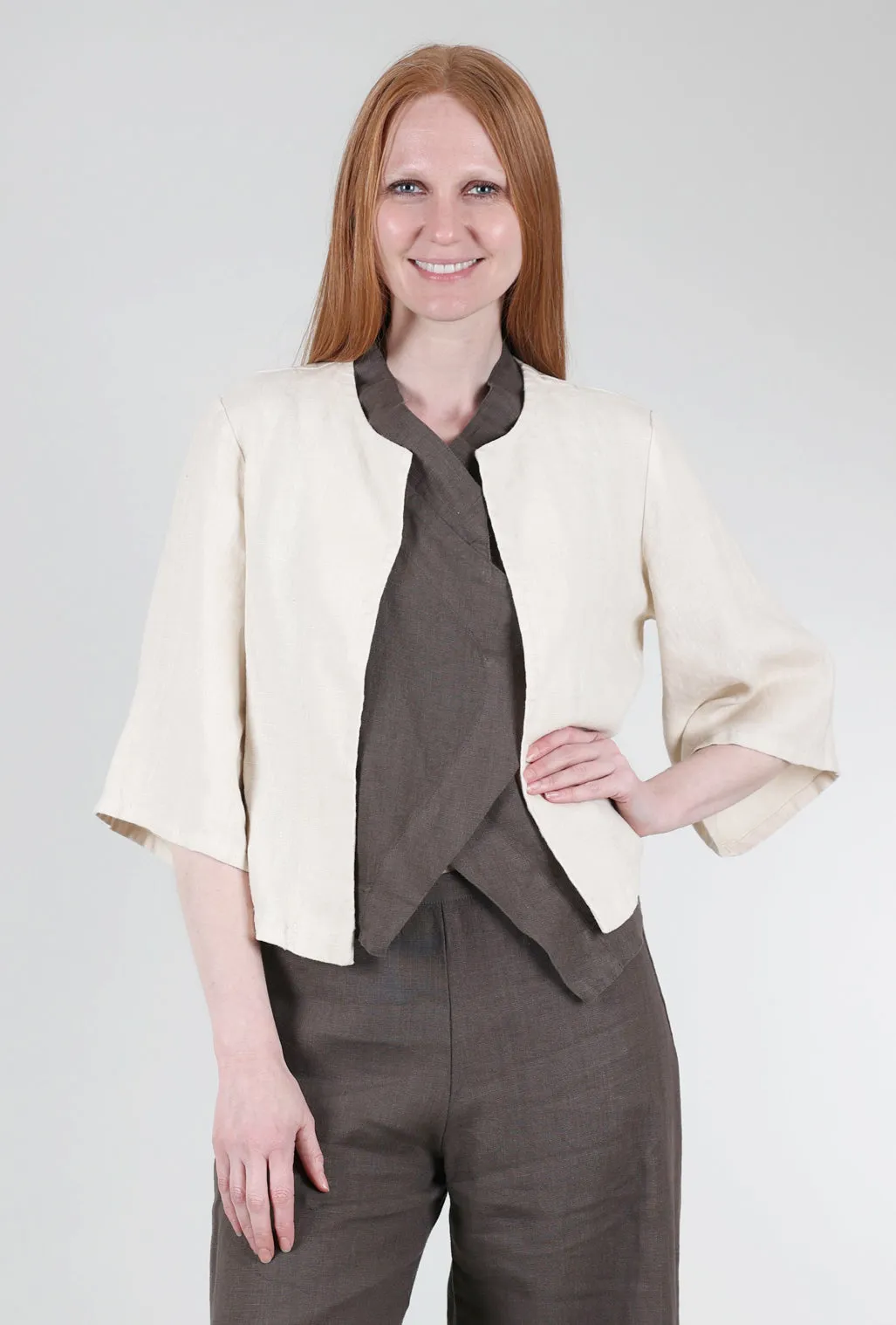 Flexible Layer Tactics Calla Jacket, Tapioca