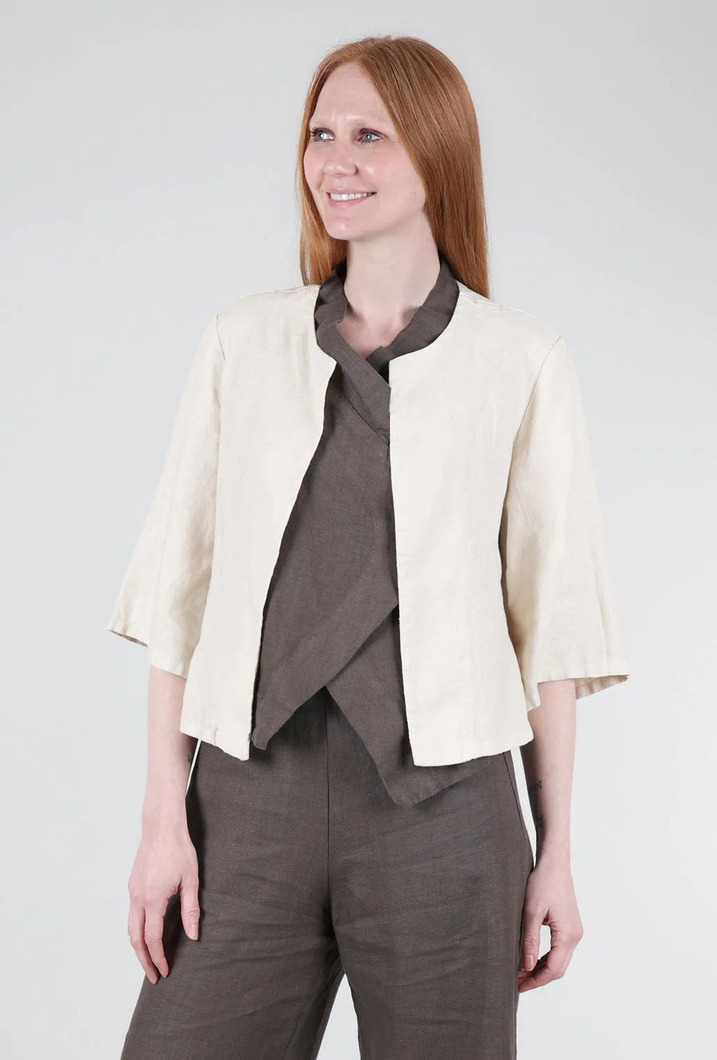 Calla Jacket, Tapioca Moisture wicking