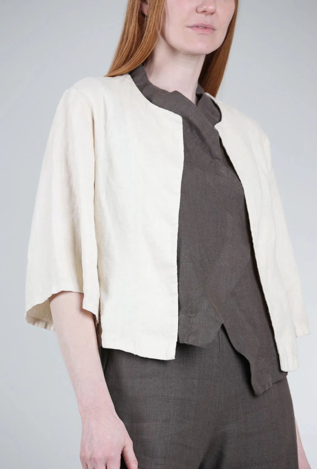Calla Jacket, Tapioca Moisture wicking