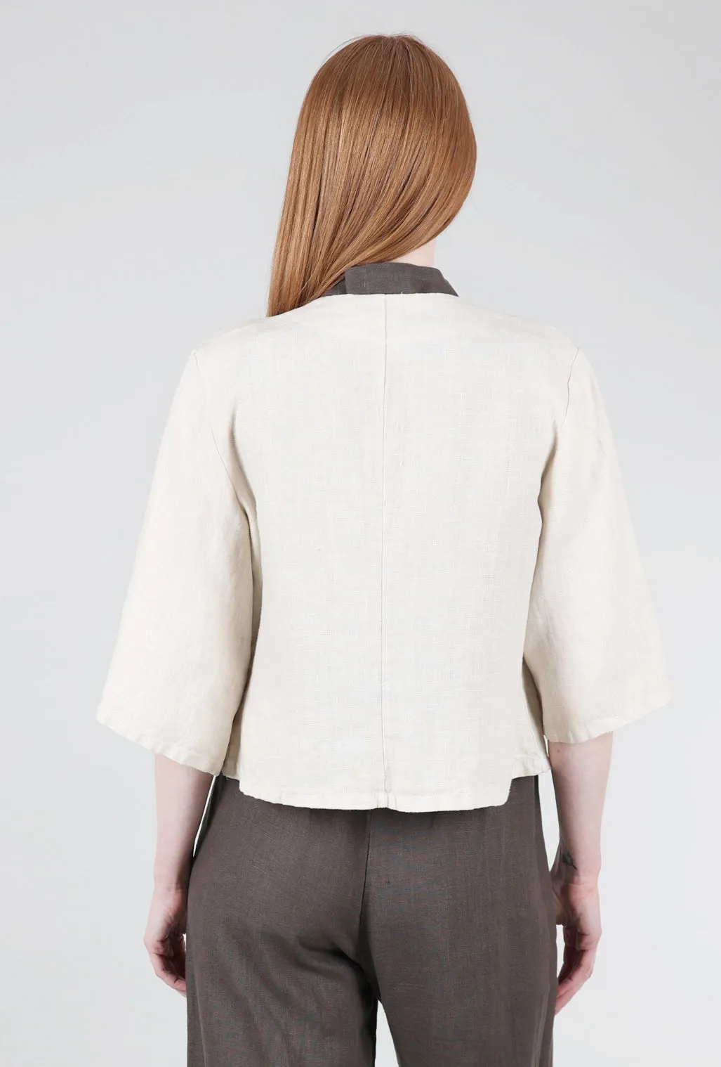 Calla Jacket, Tapioca Moisture wicking