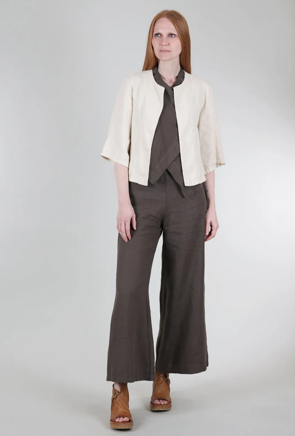 Calla Jacket, Tapioca Moisture wicking