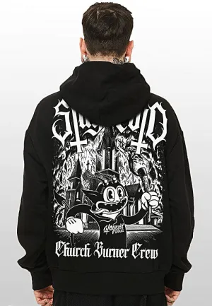 Pronghorn like Errand Ready Stay Cold Apparel - Church Burner Crew Black - Hoodie