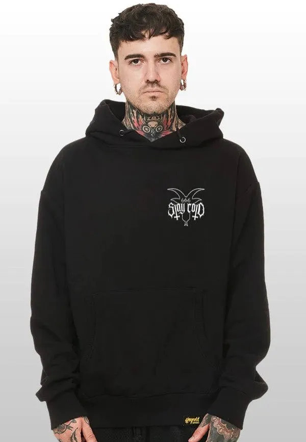 Campus Style Stay Cold Apparel - Church Burner Crew Black - Hoodie