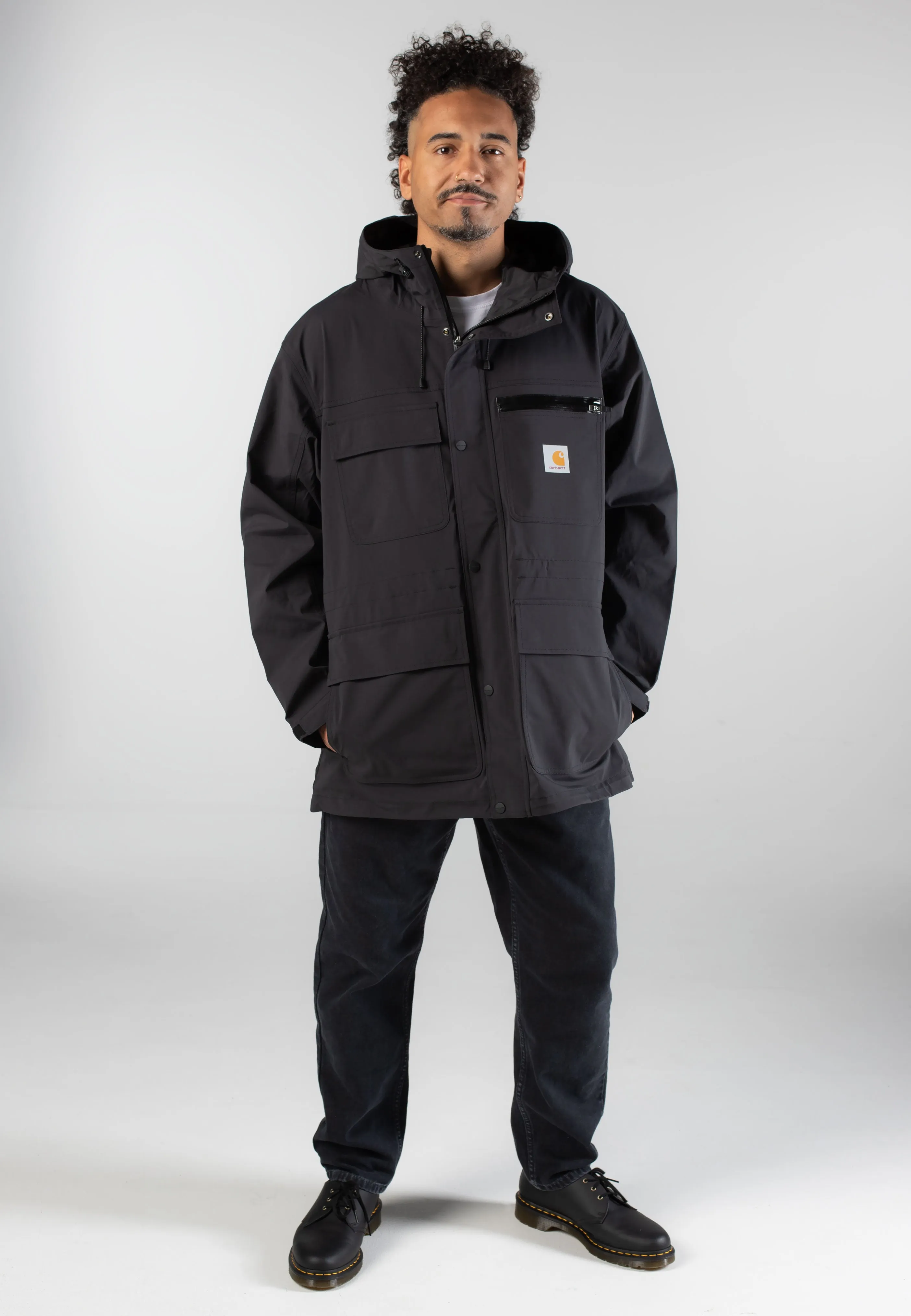 Cap Sleeve Carhartt WIP - Bowden Black/Black - Jacket