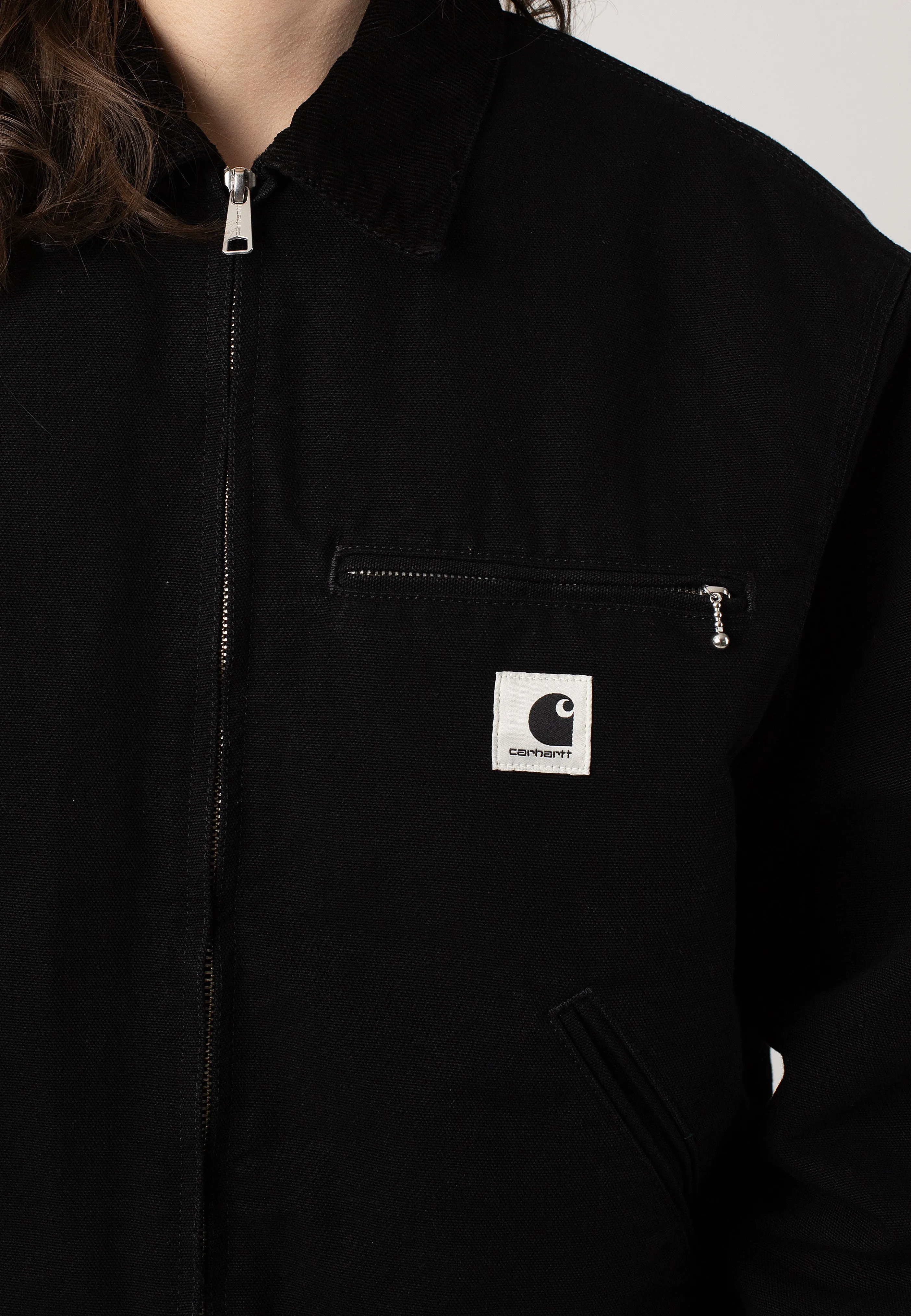 Car seat cover Carhartt WIP - W' Og Detroit Rinsed Black/Black - Jacket