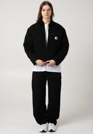 Carhartt WIP - W' Og Detroit Rinsed Black/Black - Jacket Invoice