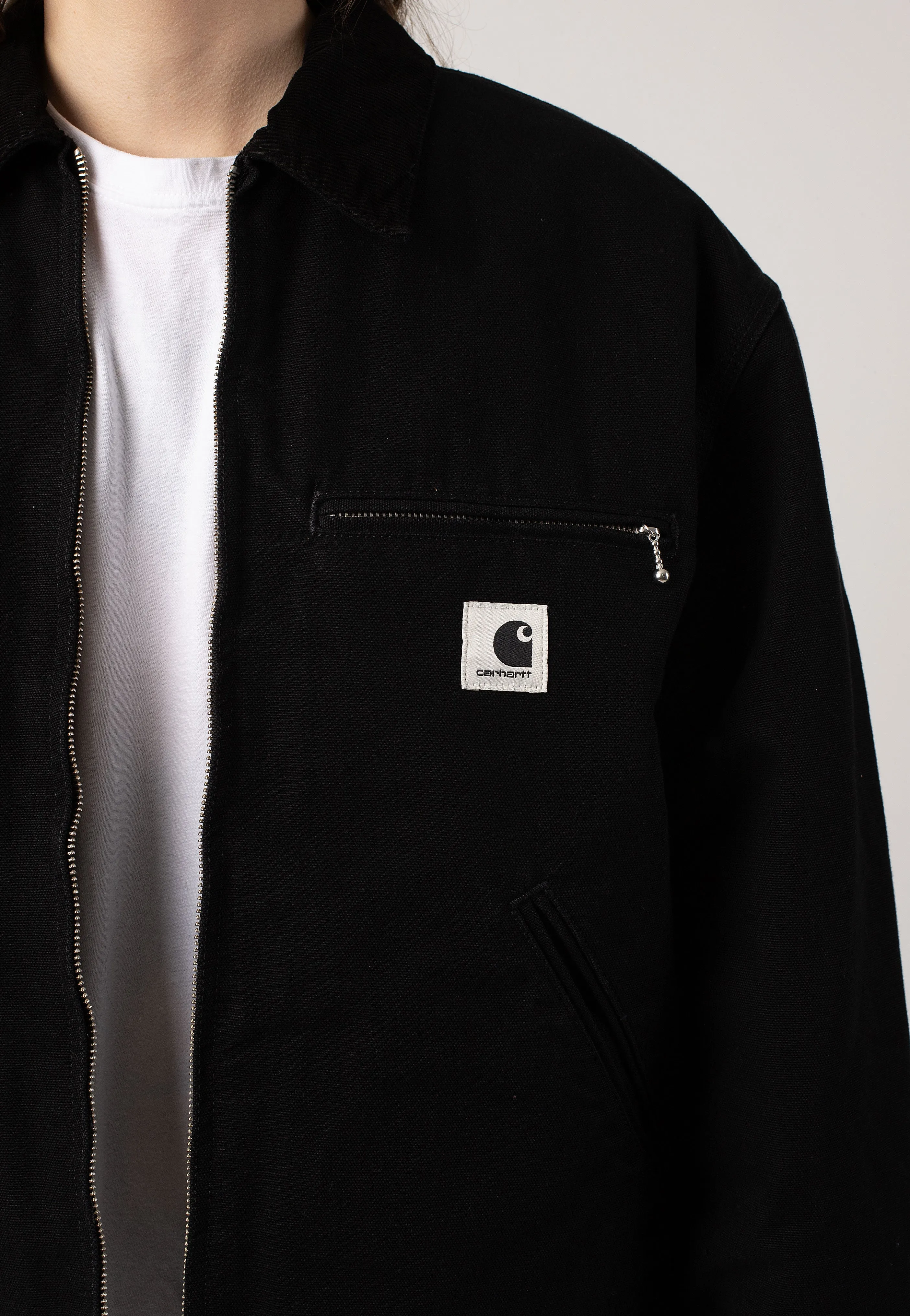 Car seat cover Carhartt WIP - W' Og Detroit Rinsed Black/Black - Jacket