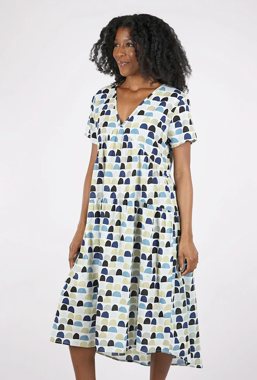Carey Dress, Brady Print Fashionable Gear