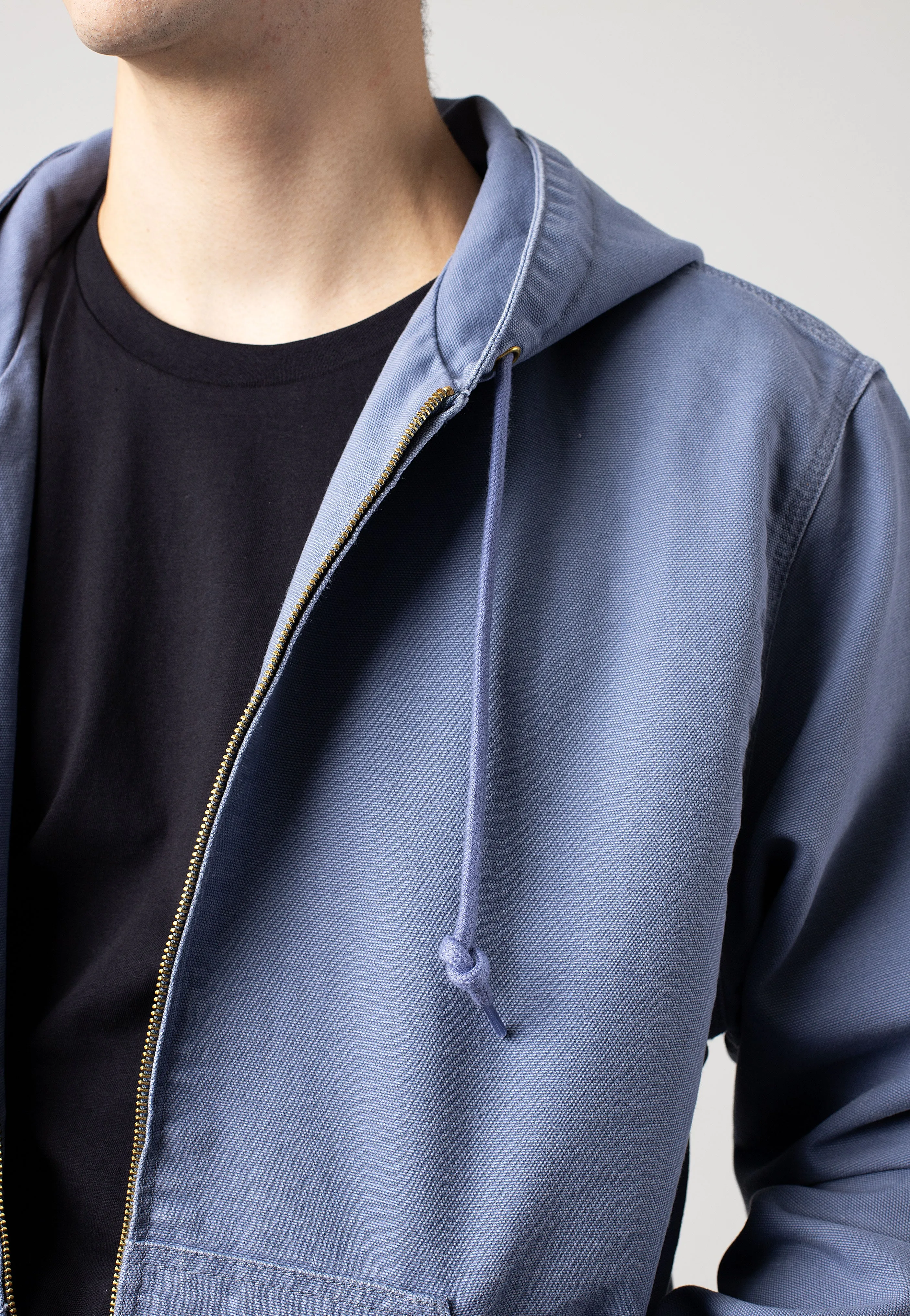 Carhartt WIP - Active Aged Canvas Bay Blue - Jacket Beach Cover