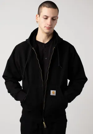 Carhartt WIP - Active Aged Canvas Black - Jacket Chic Look suitable for land sports