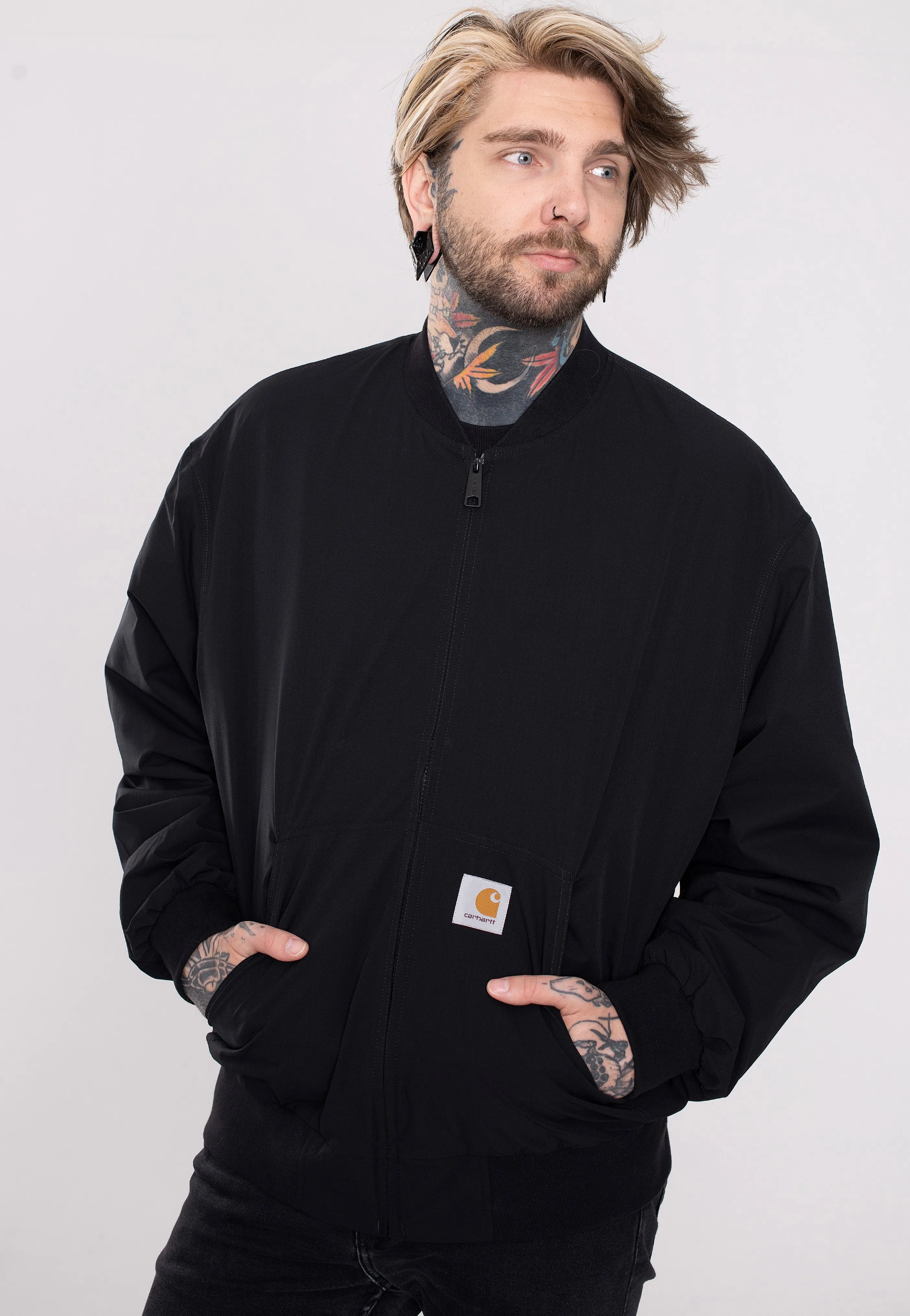 Carhartt WIP - Active Bomber Black - Jacket Bestow