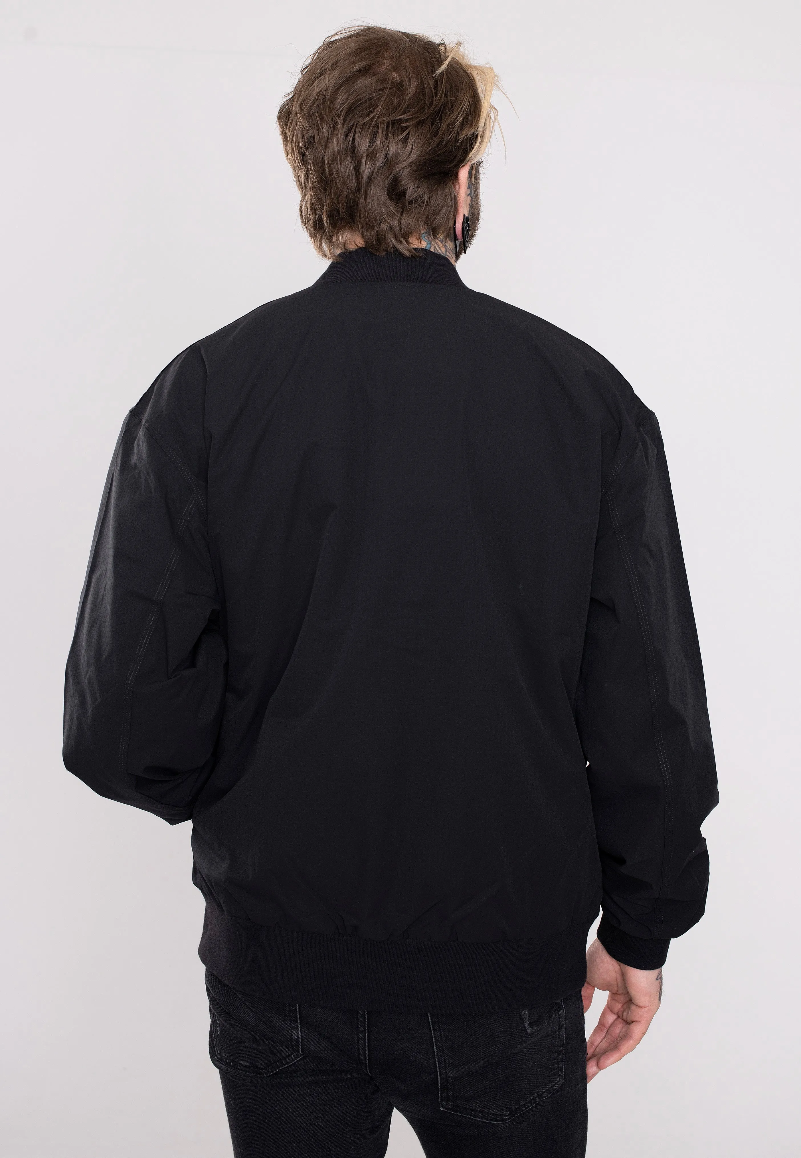 Carhartt WIP - Active Bomber Black - Jacket Rain Shield
