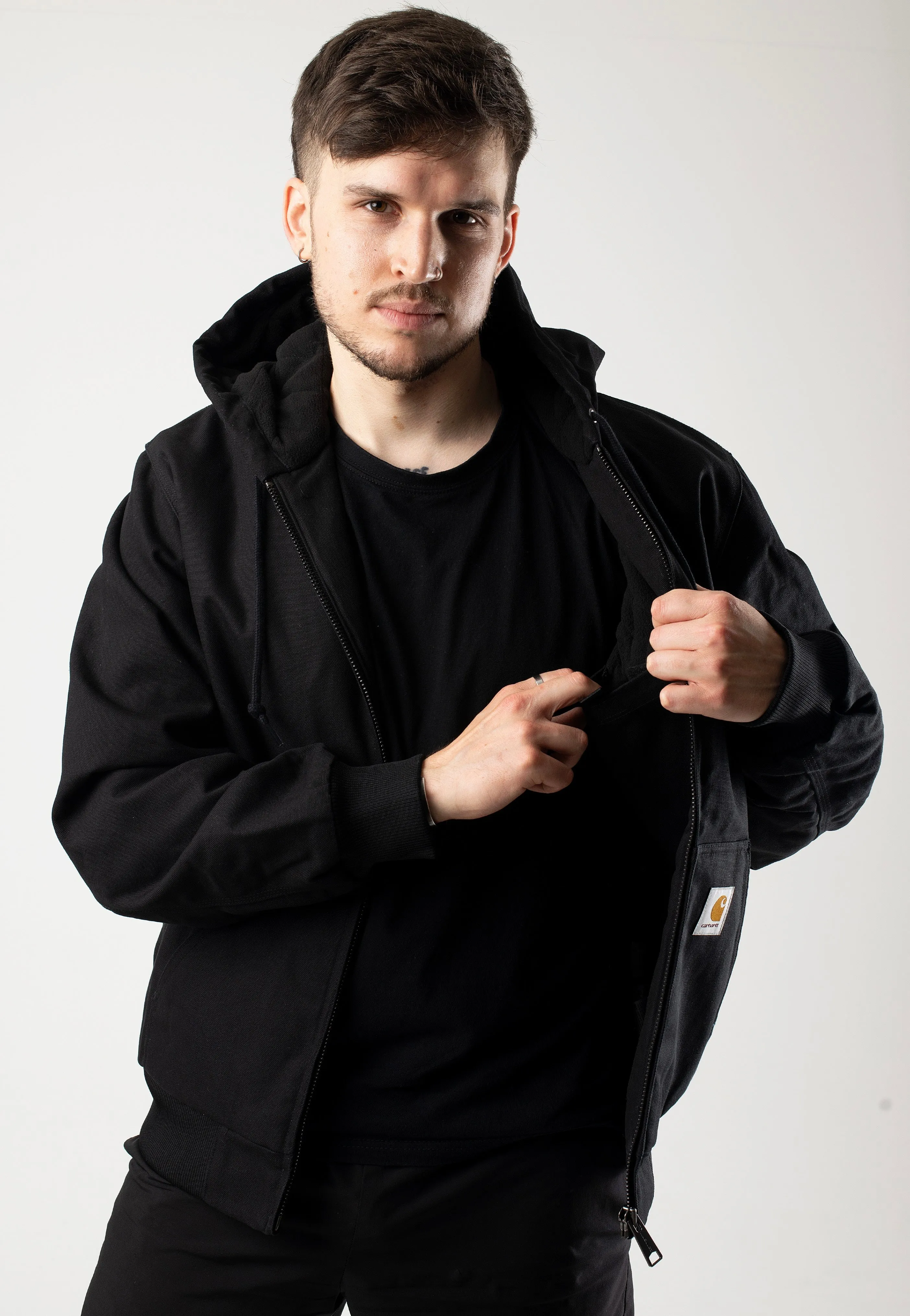 Carhartt WIP - Active Rigid Black - Jacket Everyday Protection