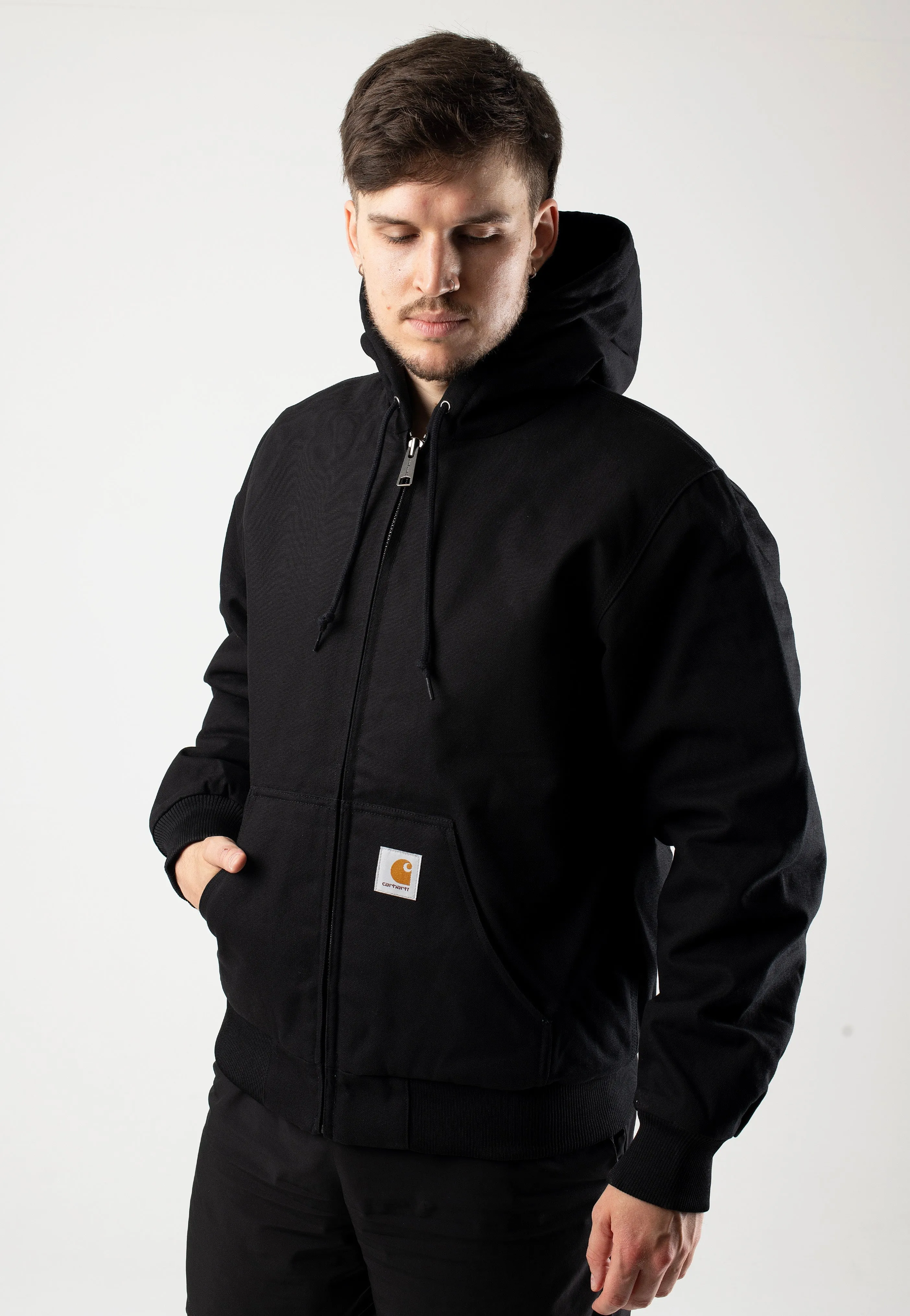 Carhartt WIP - Active Rigid Black - Jacket Everyday Protection