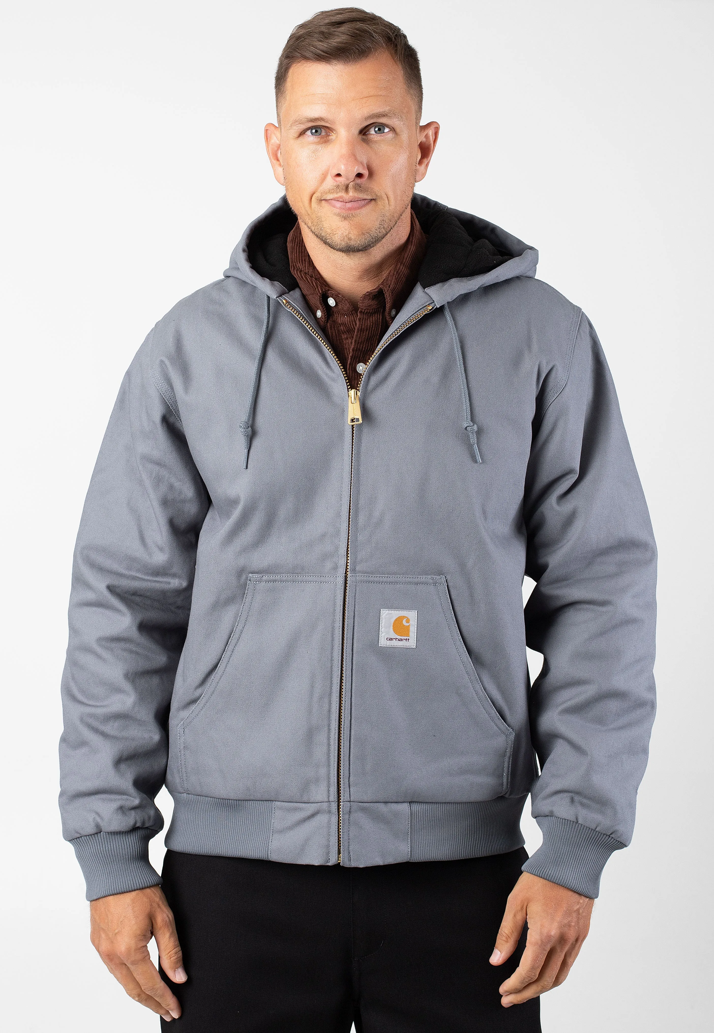Carhartt WIP - Active Rigid Dove Grey - Jacket hypoallergenic