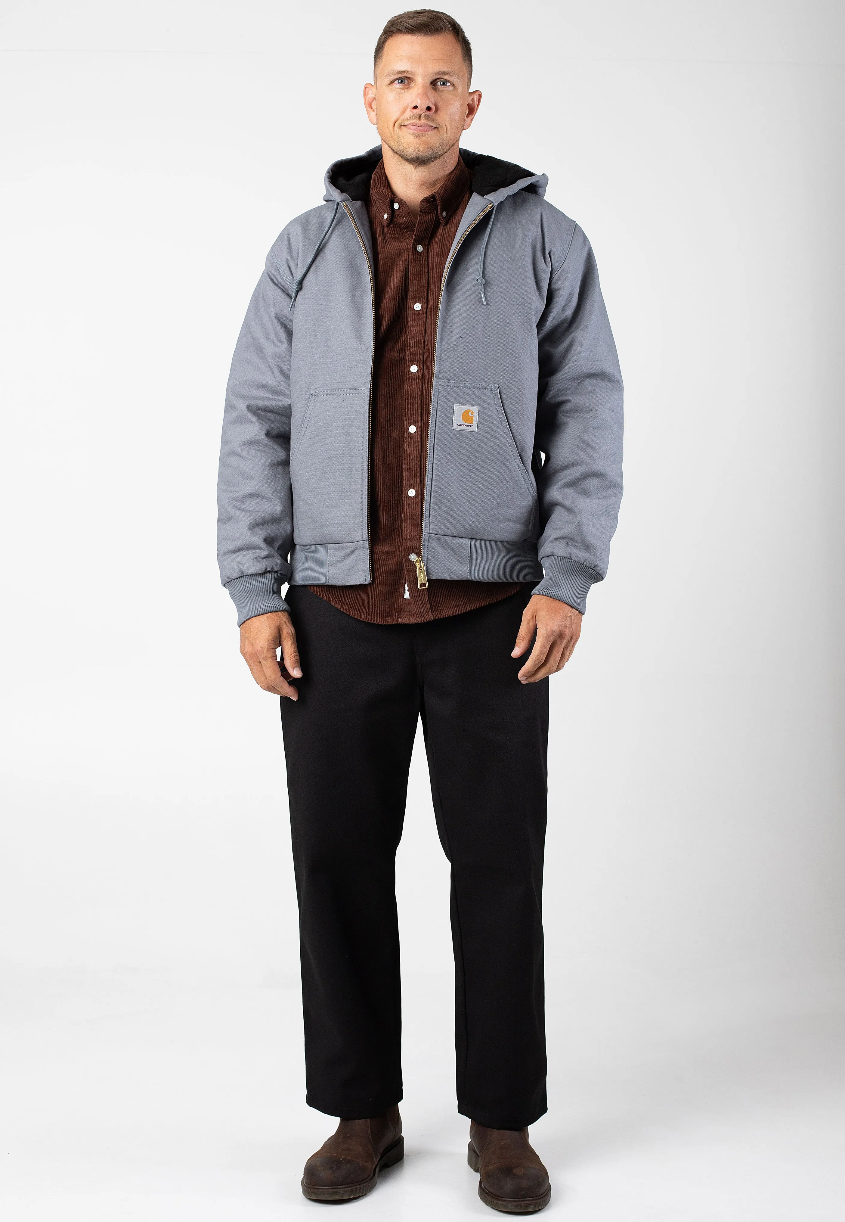 Carhartt WIP - Active Rigid Dove Grey - Jacket hypoallergenic