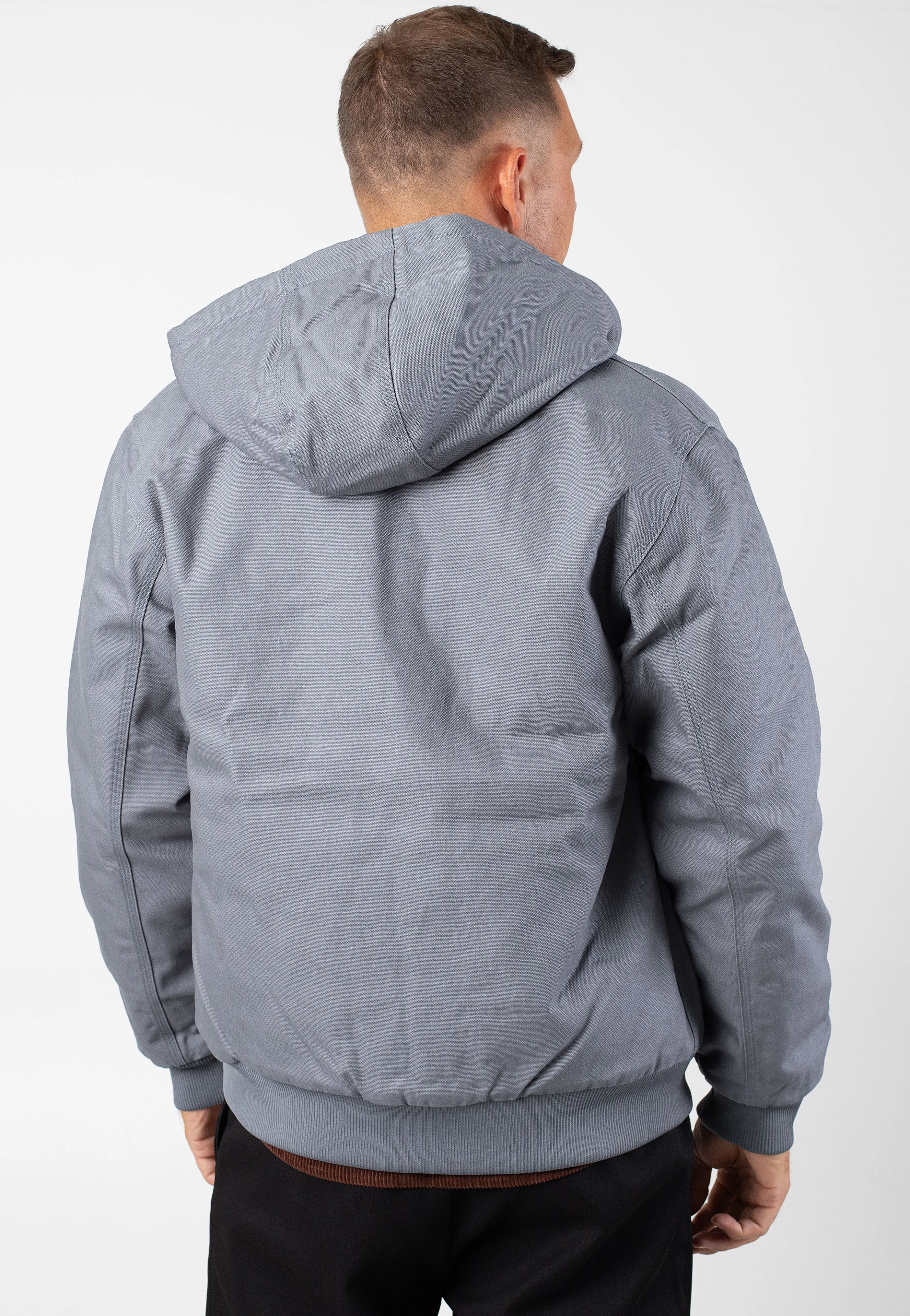 Carhartt WIP - Active Rigid Dove Grey - Jacket hypoallergenic