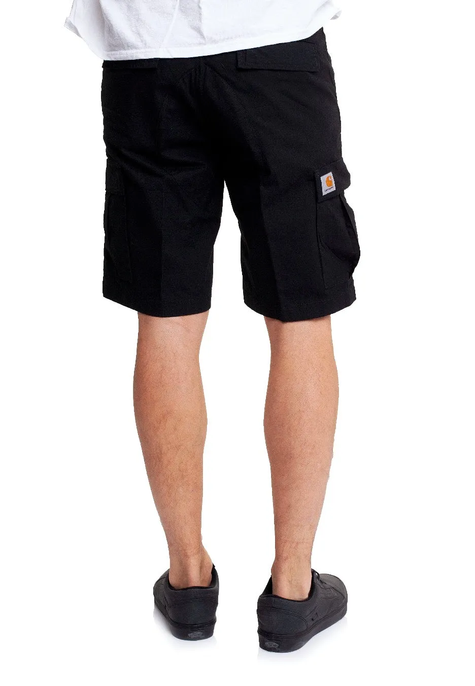 Carhartt WIP - Aviation Black Rinsed - Shorts Top Rated