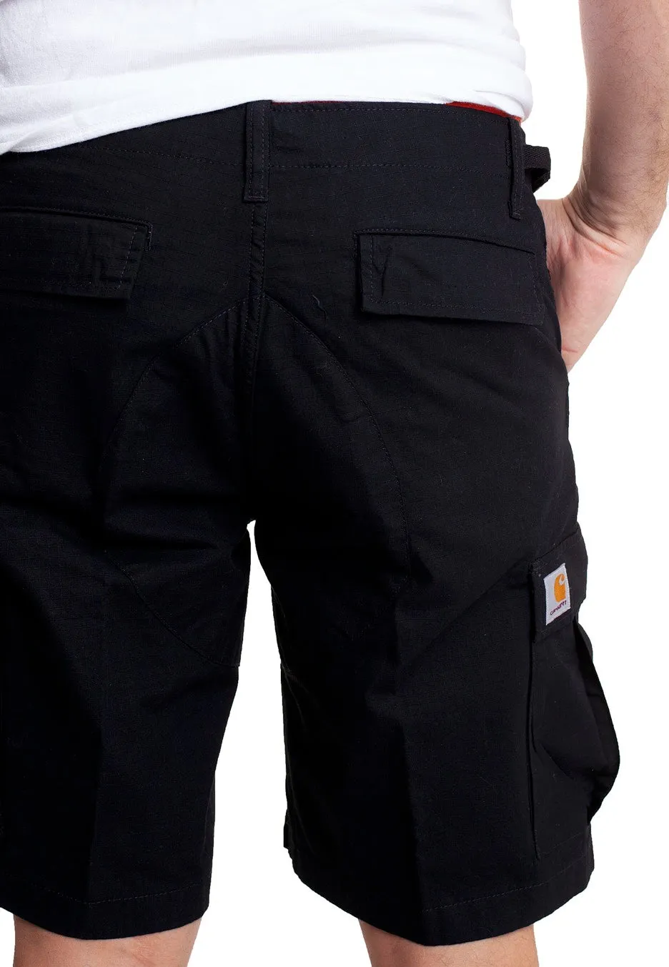 Carhartt WIP - Aviation Black Rinsed - Shorts Top Rated