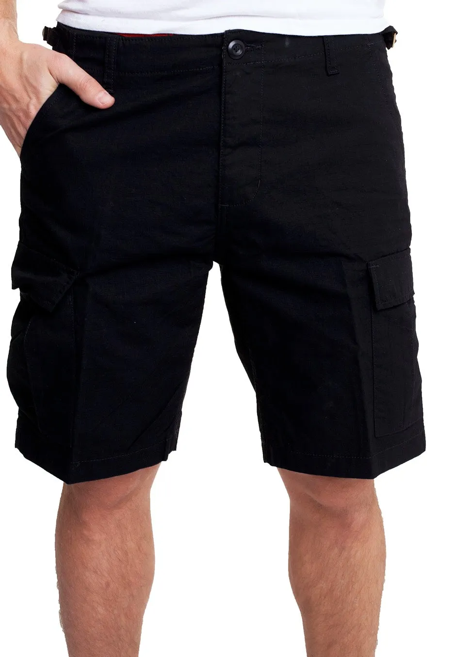 Carhartt WIP - Aviation Black Rinsed - Shorts Top Rated