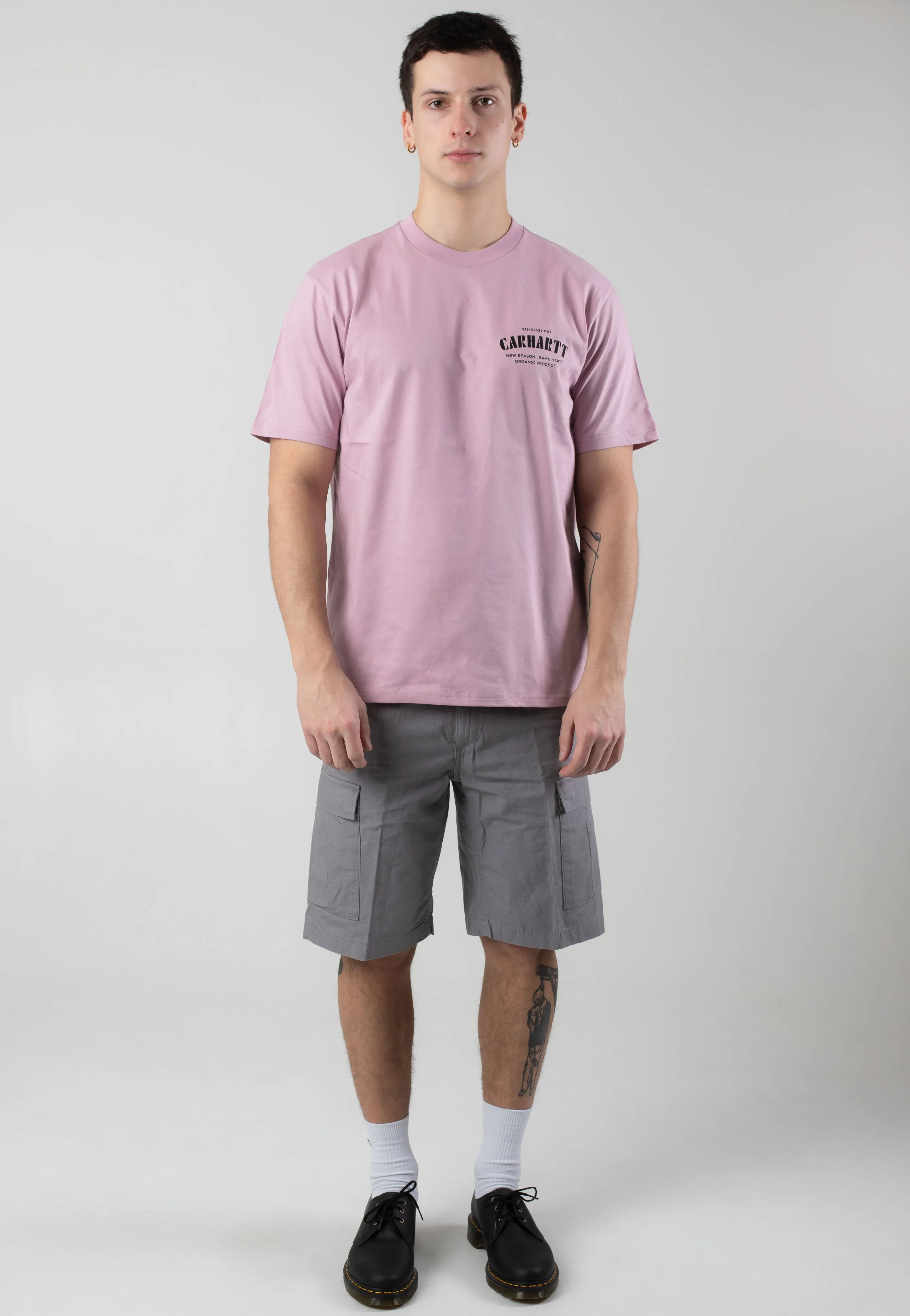 Carhartt WIP - Aviation Rinsed Yosemite - Shorts Perfect Fit