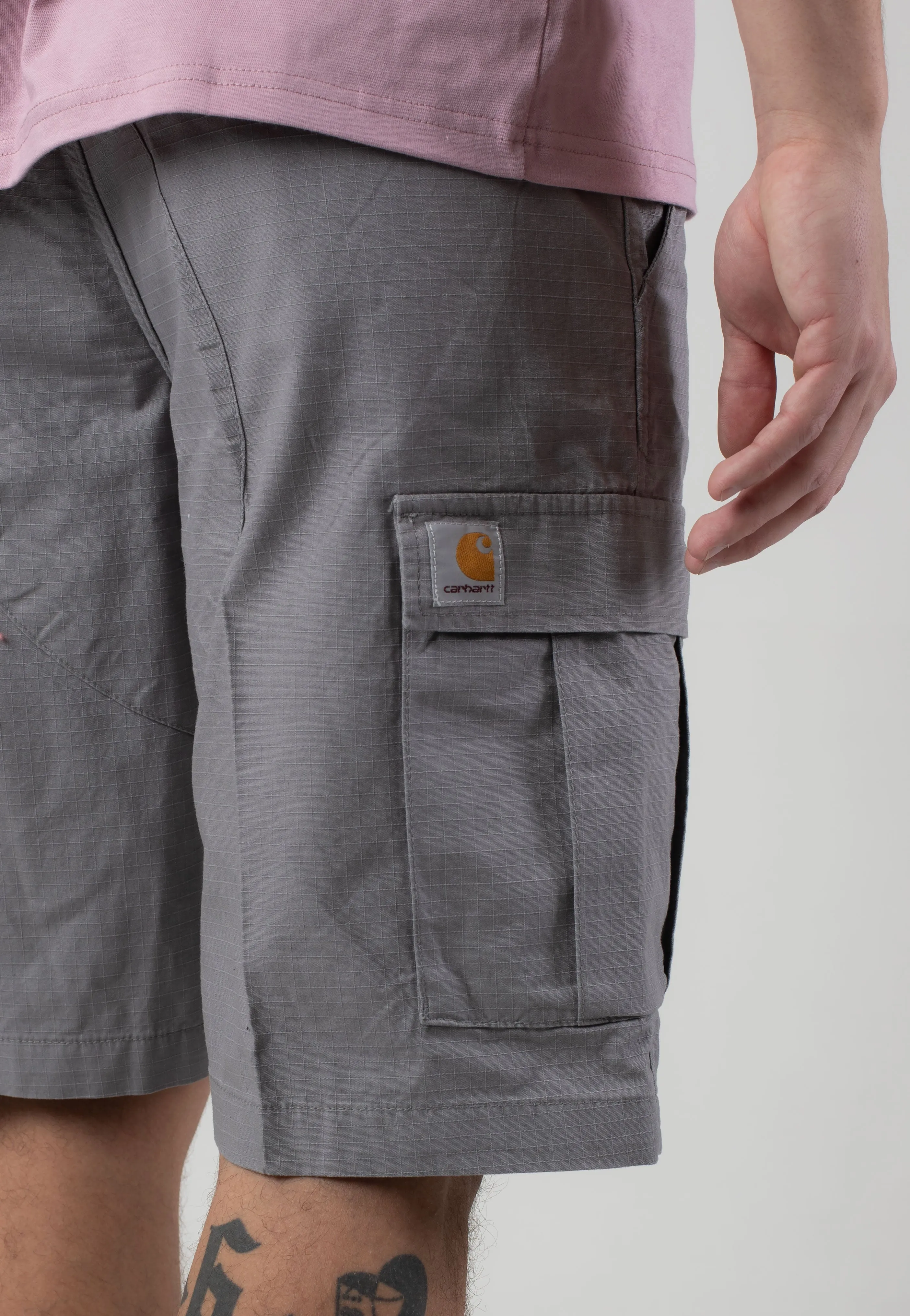 Carhartt WIP - Aviation Rinsed Yosemite - Shorts Perfect Fit