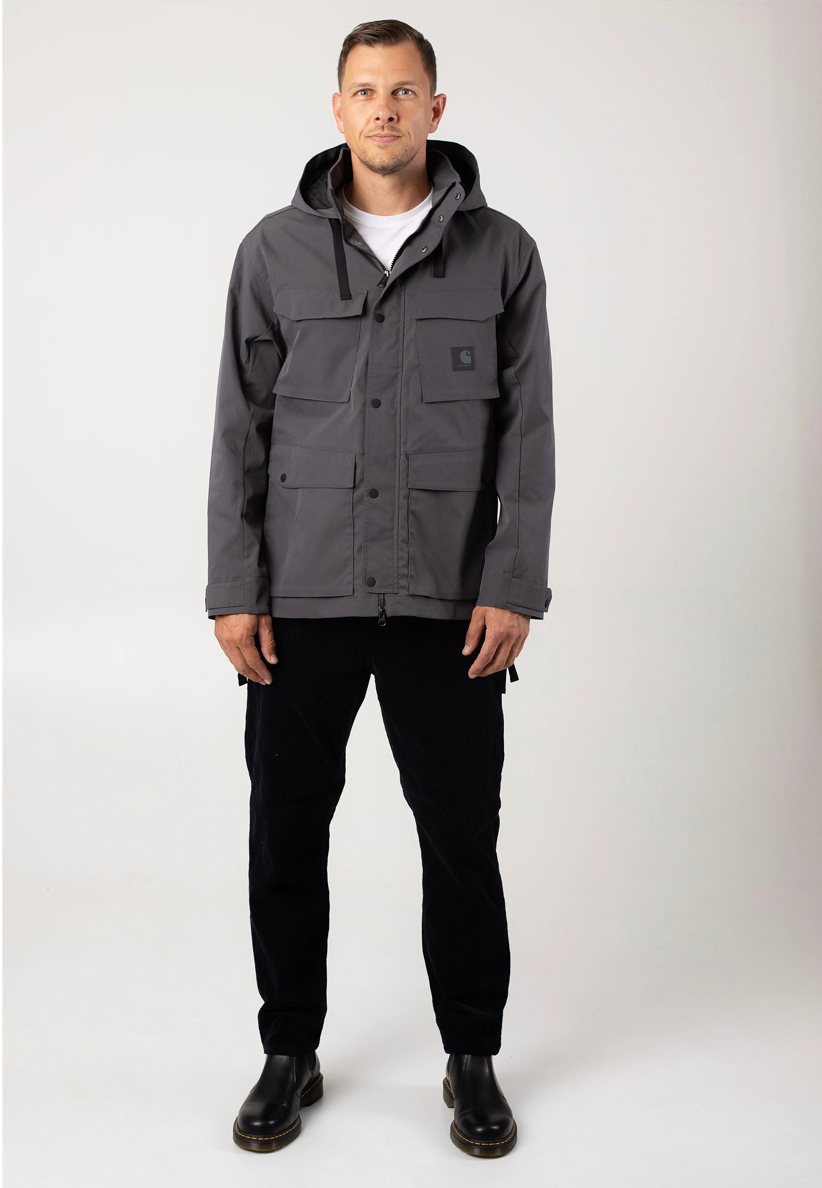 Carhartt WIP - Balto Graphite - Jacket ethical fashion