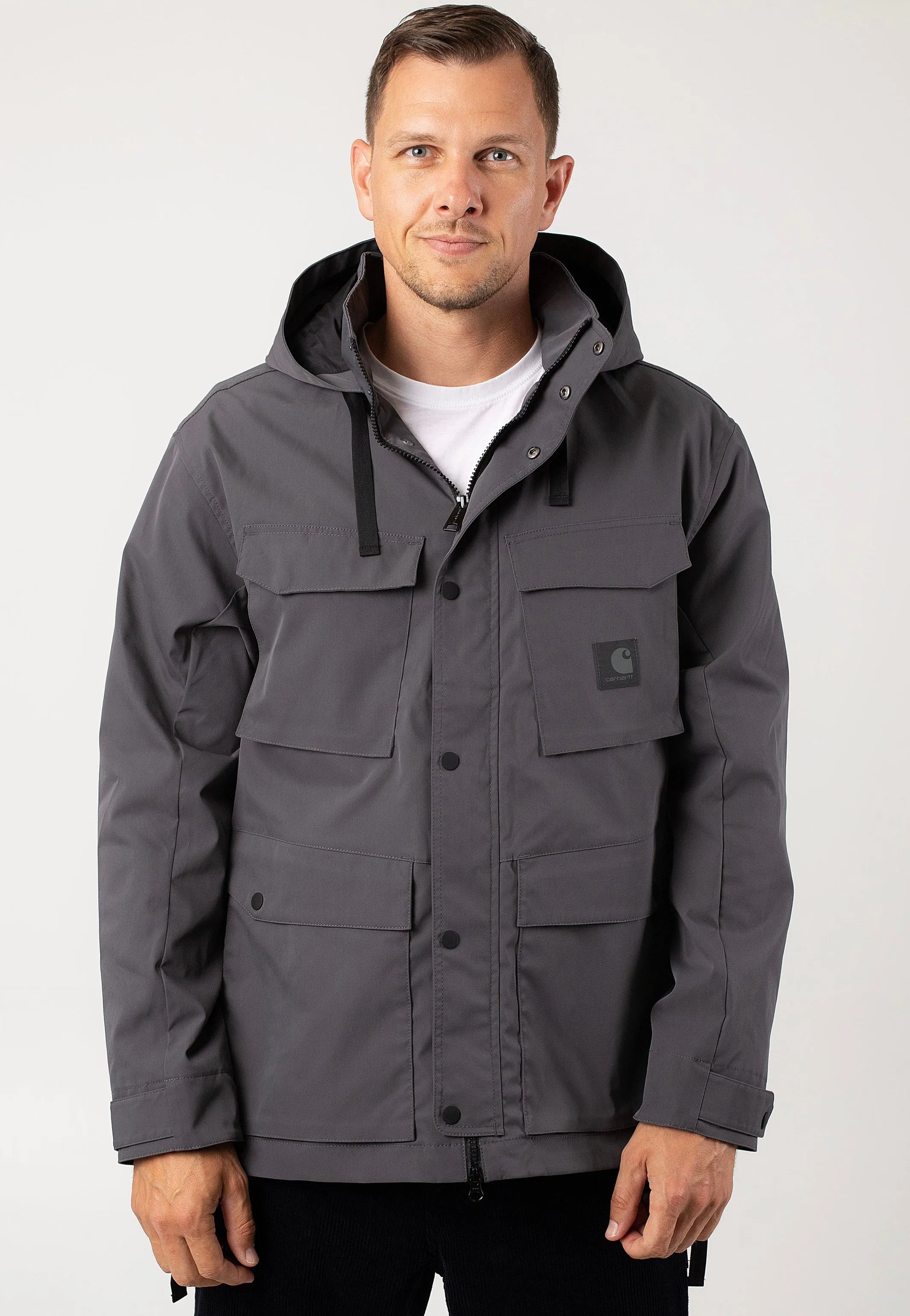 Carhartt WIP - Balto Graphite - Jacket ethical fashion