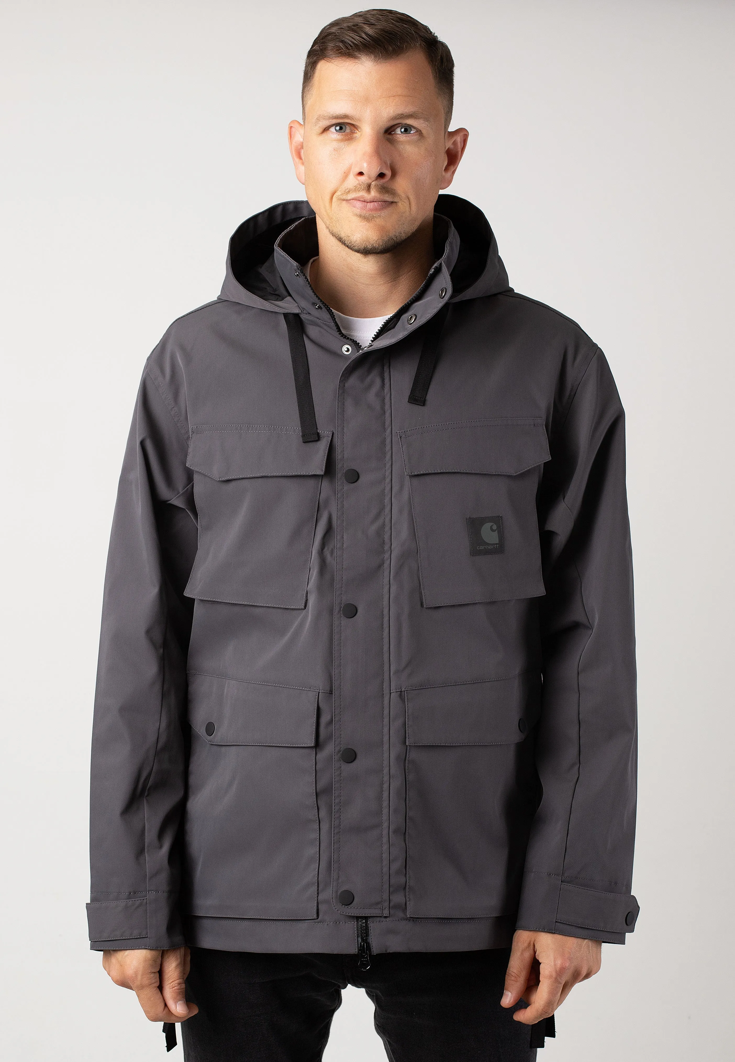 Participate Carhartt WIP - Balto Graphite - Jacket
