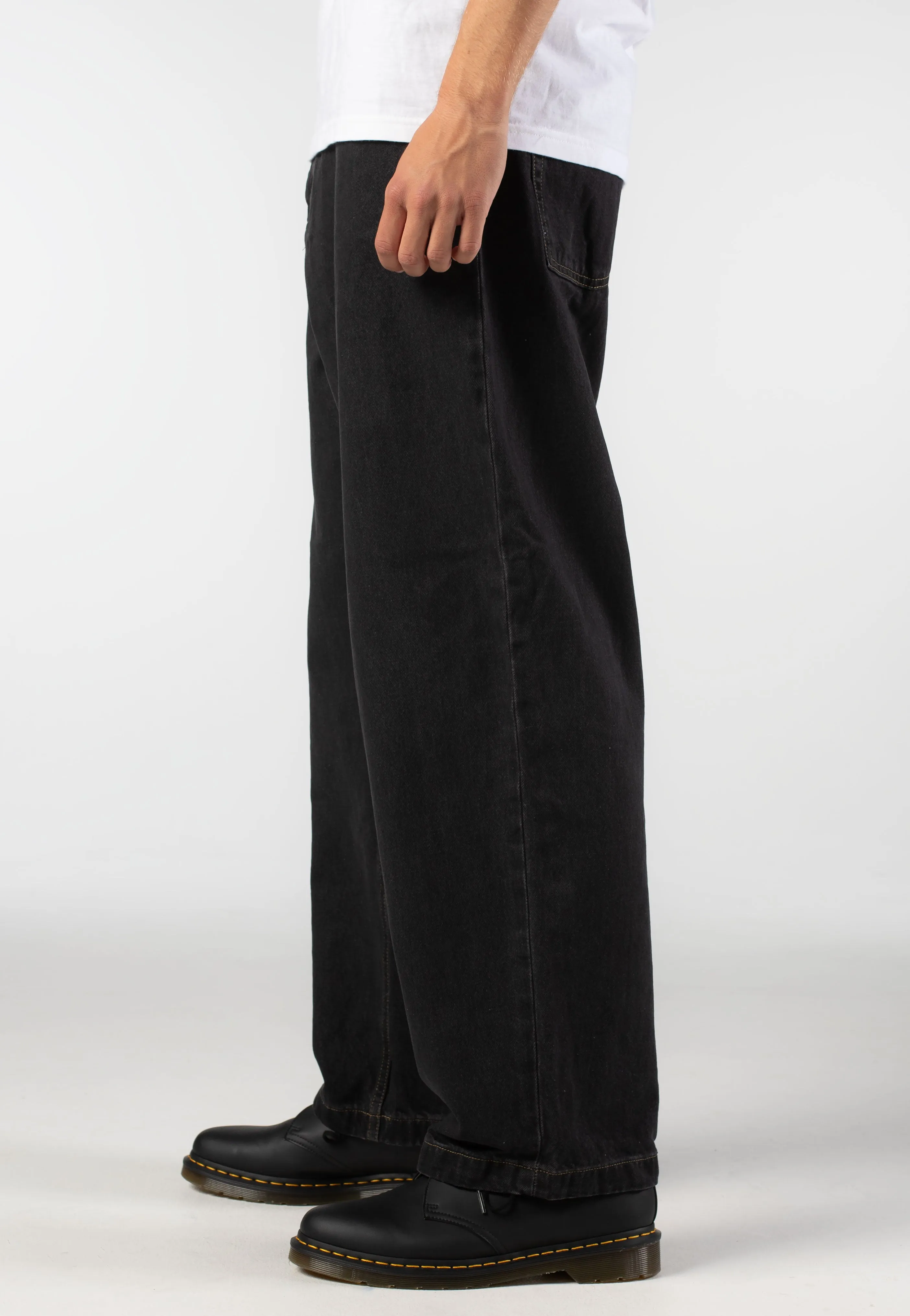 Carhartt WIP - Brandon Black Stone Washed - Jeans Fresh Edge