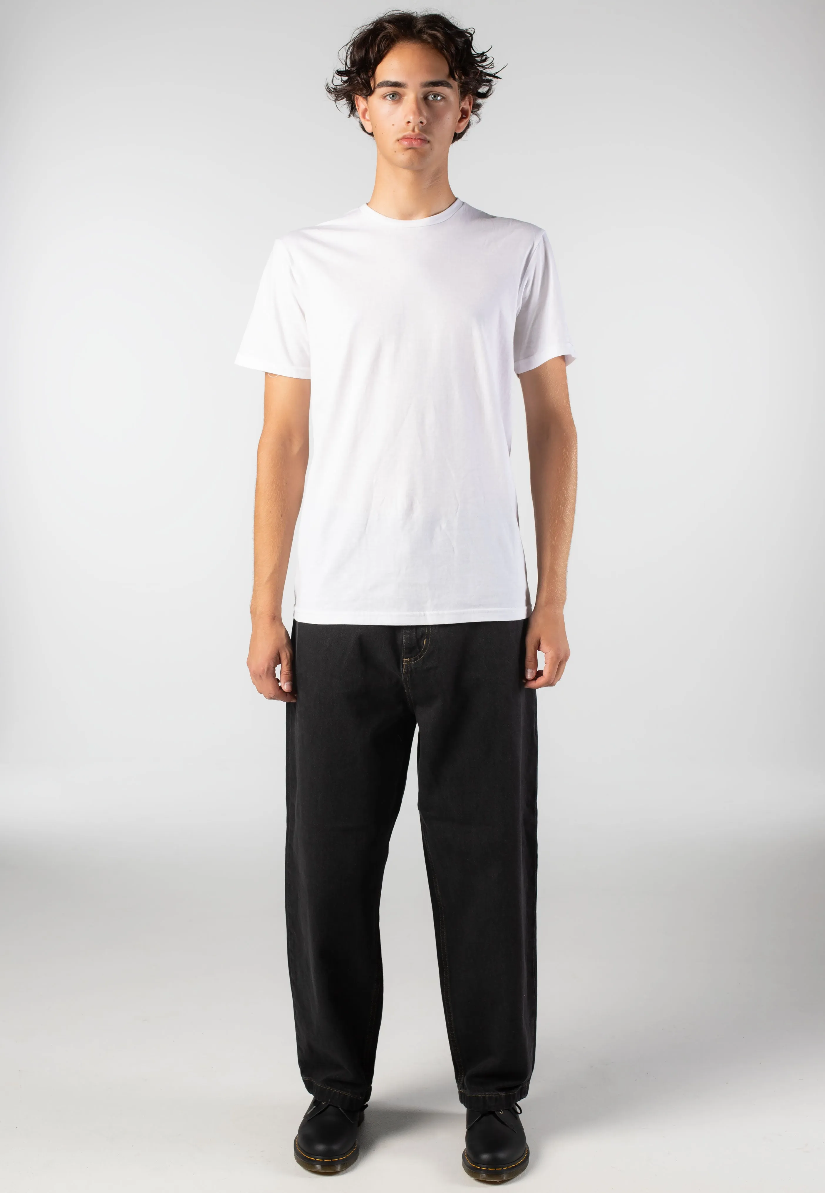 Carhartt WIP - Brandon Black Stone Washed - Jeans Fresh Edge