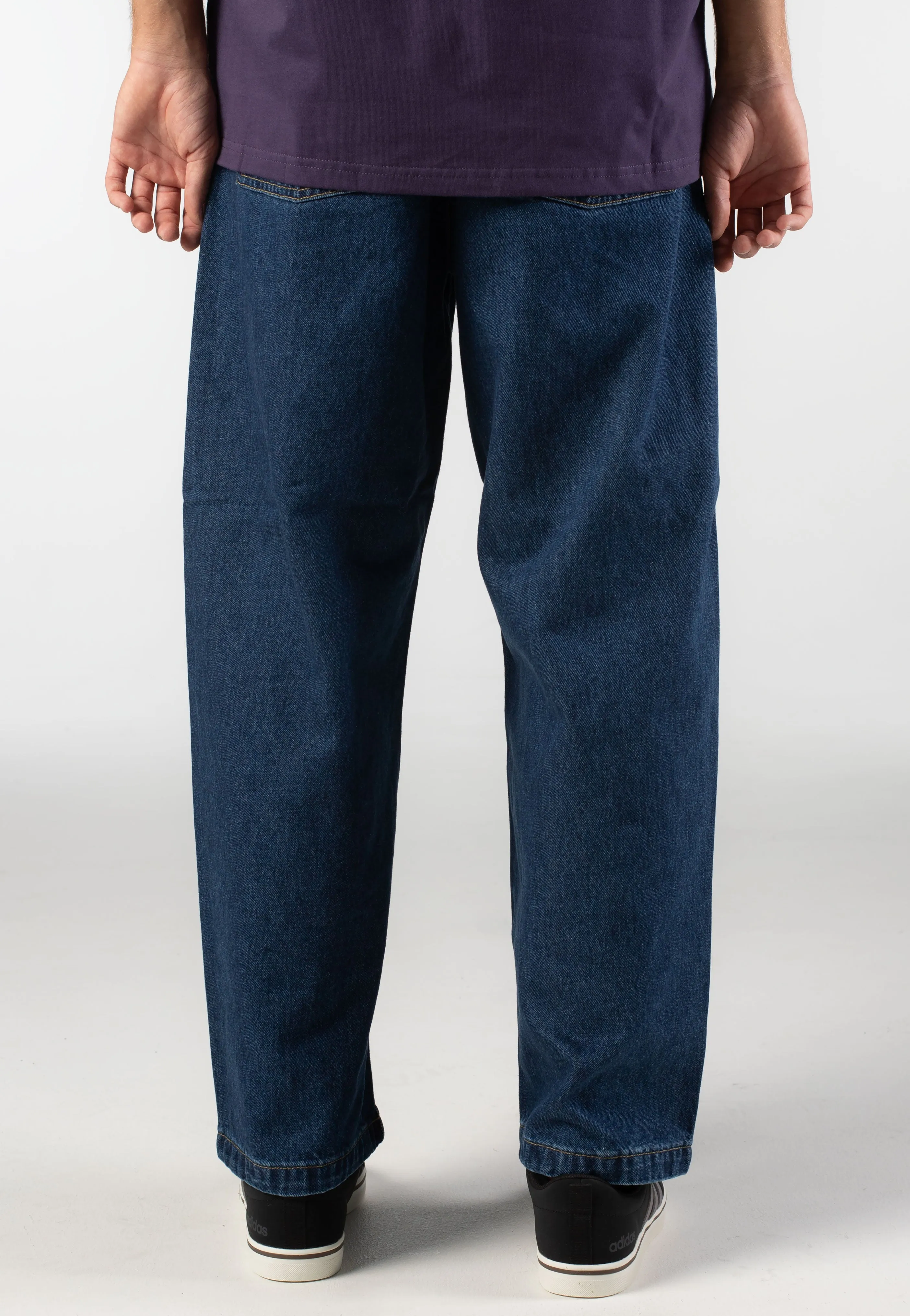 Carhartt WIP - Brandon Blue Stone Washed - Jeans Smart Cut