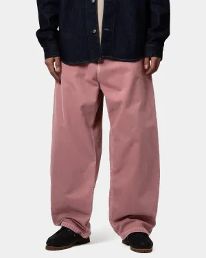 Carhartt WIP Brandon Pant Loose Straight Mens Trousers - Dusky Pink | Carhartt WIP Chinos & Non-Denim Pants | JEANSTORE